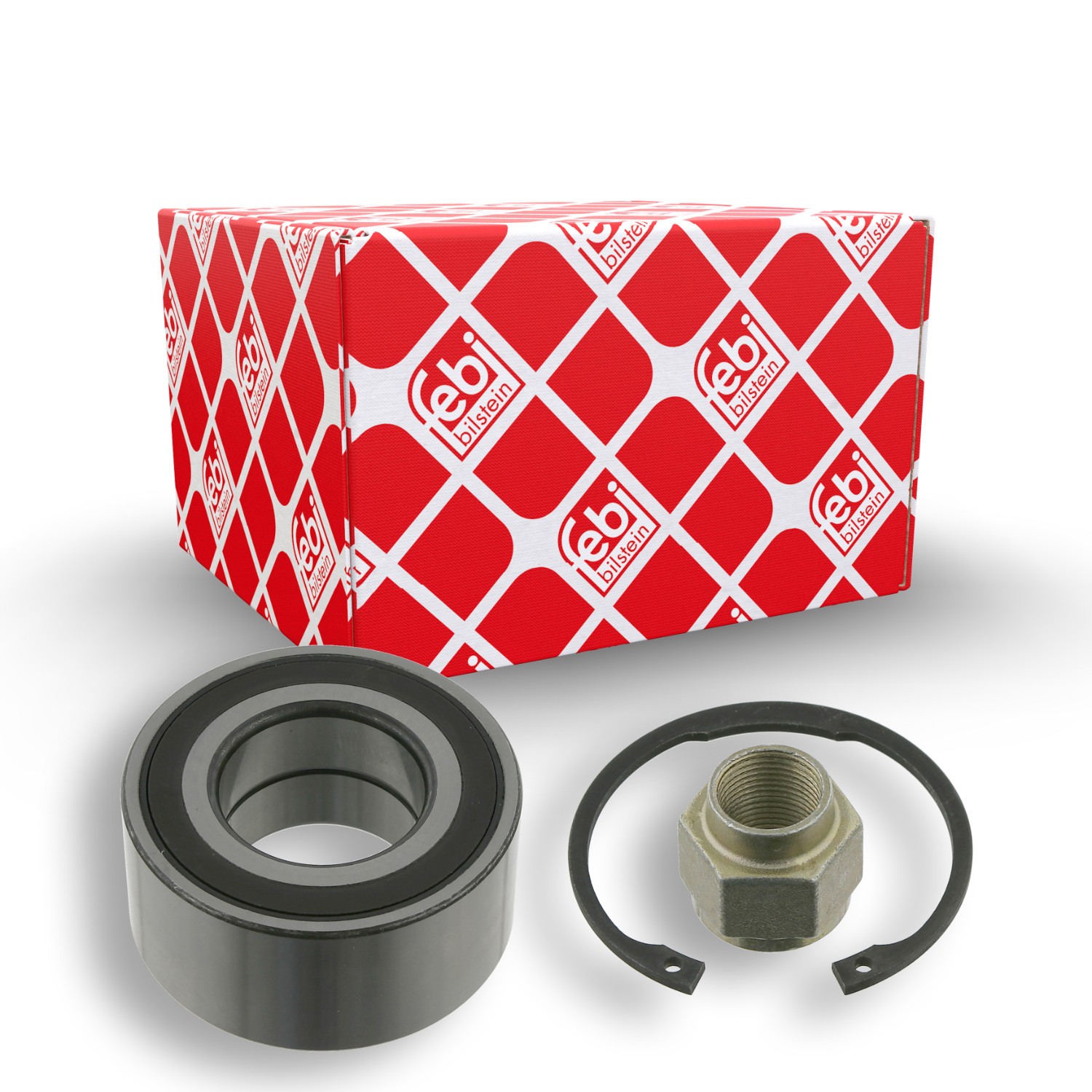 FEBI BILSTEIN Rattalaagrikomplekt 24517 FEBI BILSTEIN 24517 Rattalaager Peugeot 208 1 hind