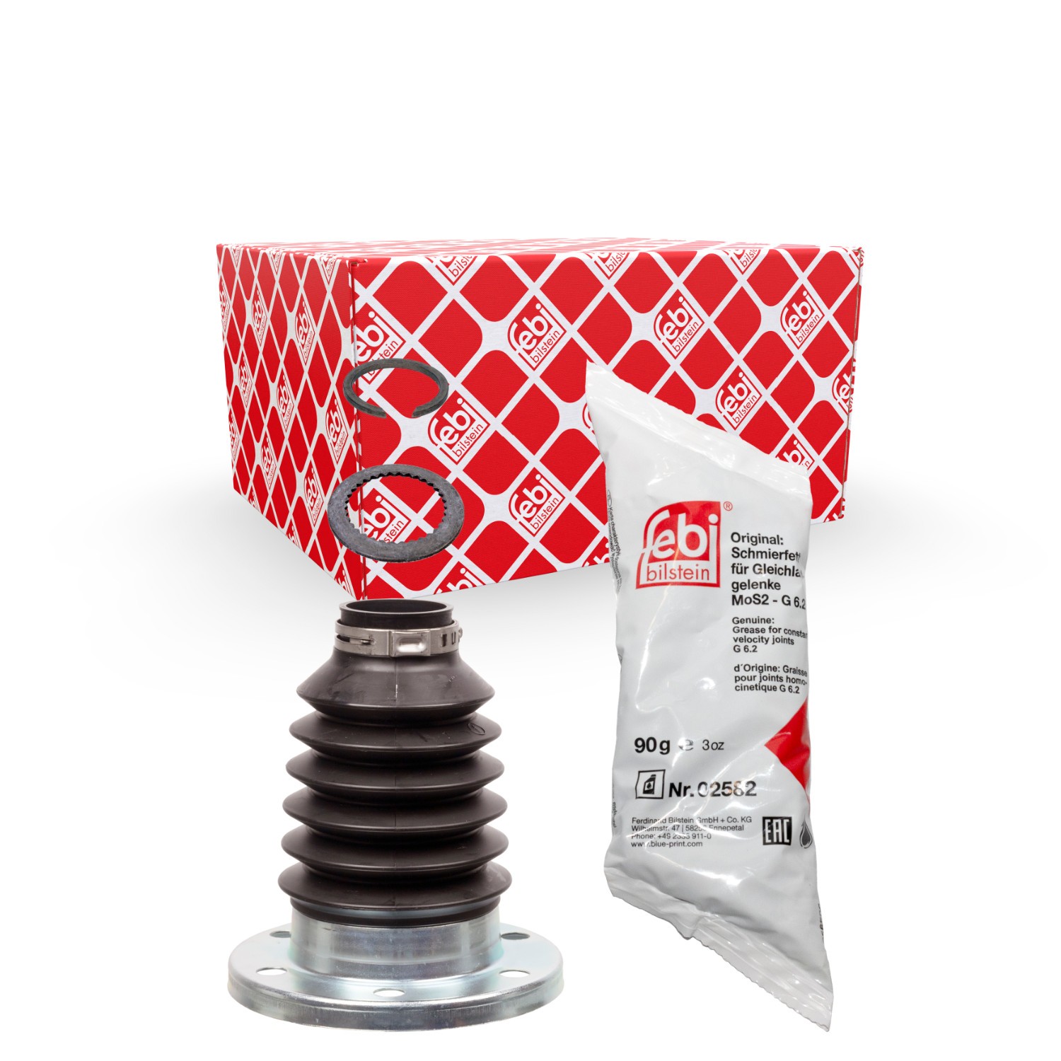 FEBI BILSTEIN Drivaksel Manchetsæt 37116 FEBI BILSTEIN 37116 Formentor SUV Trækaksel manchet originale pris