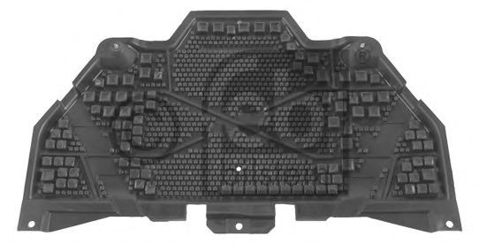 FEBI BILSTEIN Motorruimte-isolatie 37156 Skoda ENYAQ Motorkap, bekleding FEBI BILSTEIN 37156