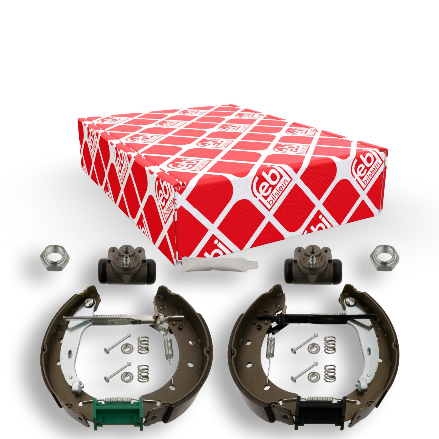 FEBI BILSTEIN Bremsesæt, trommelbremser 37546 Bremsesæt, trommelbremser FEBI BILSTEIN BMW 2-serie 37546