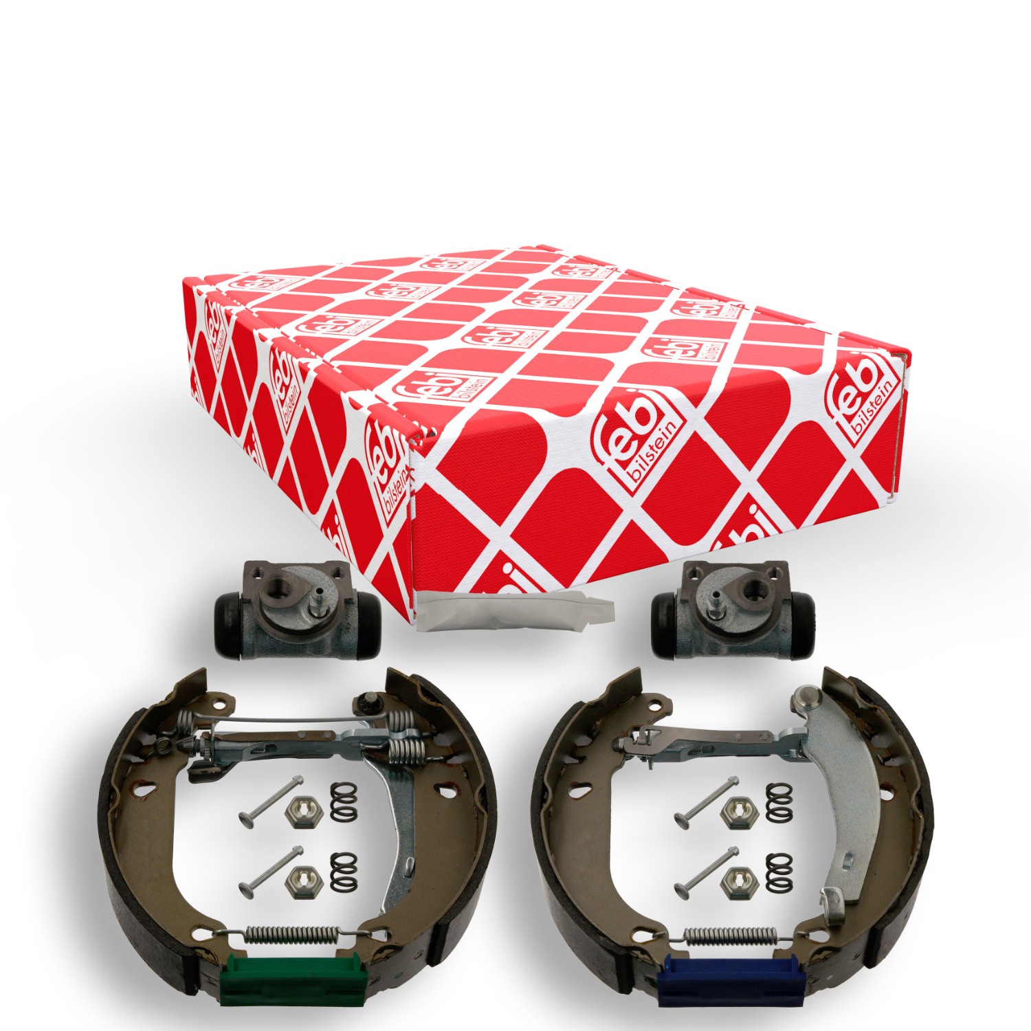 FEBI BILSTEIN Bremsesett, trommebremse 37231 Bremsesett, trommebremse FEBI BILSTEIN Volkswagen VENTO 37231