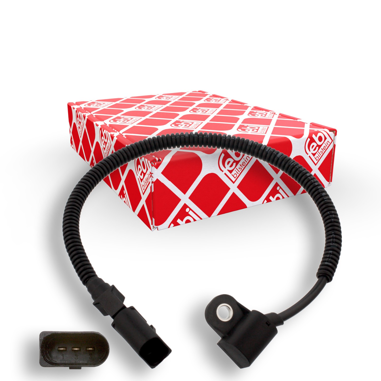 FEBI BILSTEIN Devējs, Sadales vārpstas stāvoklis 37607 FEBI BILSTEIN 37607 Sadales vārpstas pozīcijas sensors Audi 100 Avant C3 lēti
