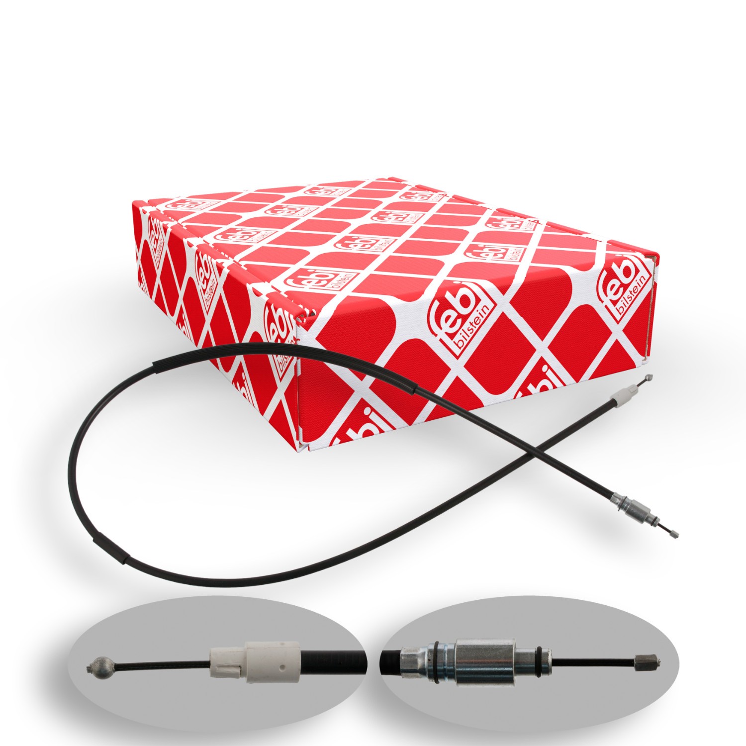 FEBI BILSTEIN Handbremsseil 36935 36935 Handbremsseil PORSCHE 924 FEBI BILSTEIN kaufen