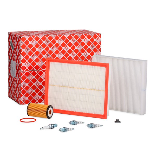 FEBI BILSTEIN Onderhoudspakket 38225 38225 FEBI BILSTEIN Onderhoudspakket en filterset Ford USA goedkoop