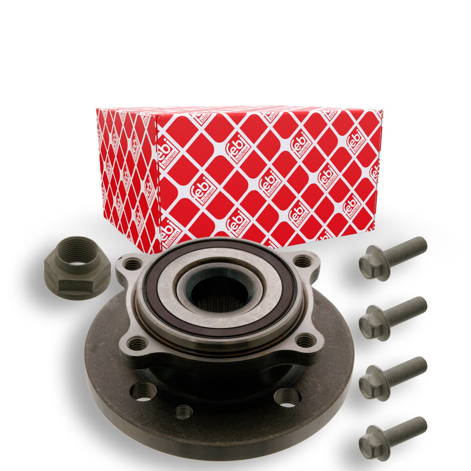 FEBI BILSTEIN Radlagersatz 37107 37107 FEBI BILSTEIN Mini Coupe R58 Radlager Kosten