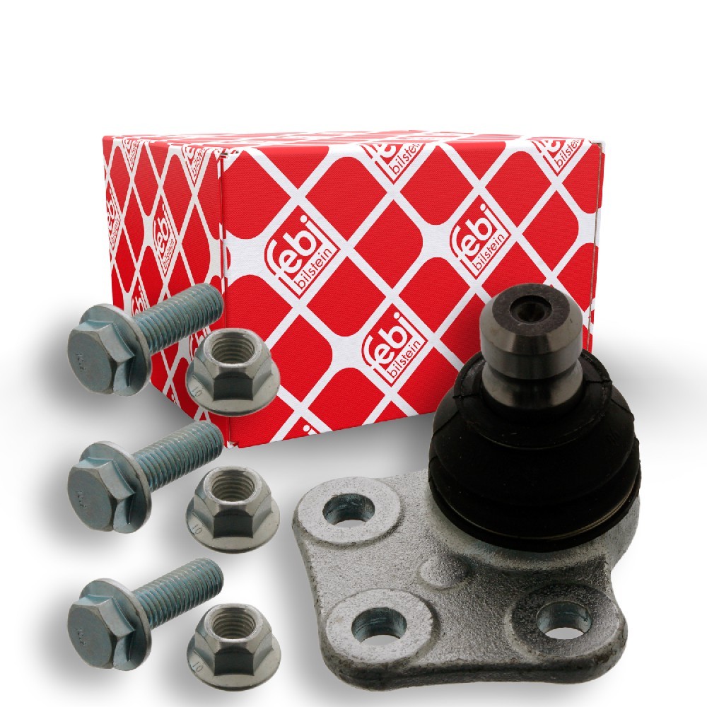 FEBI BILSTEIN Testina braccio oscillante 39024 Testina trapezio Mercedes-Benz 415 39024 FEBI BILSTEIN