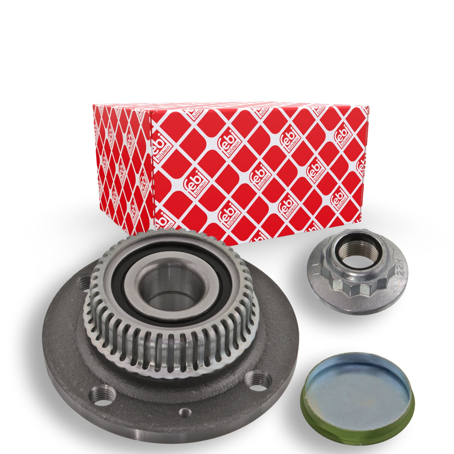 Rattalaagrikomplekt FEBI BILSTEIN 28168 FEBI BILSTEIN 28168 Rattalaager Volkswagen AMAROK 2011