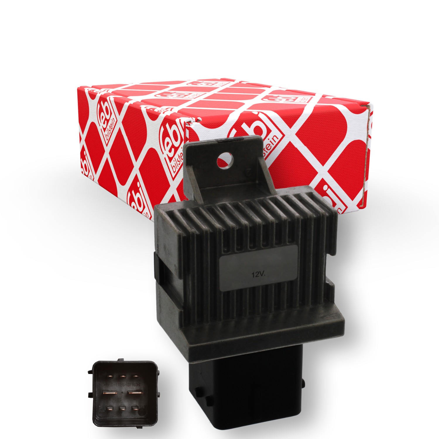 FEBI BILSTEIN Vorglührelais 38718 38718 Vorglührelais FEBI BILSTEIN DAIHATSU TERIOS