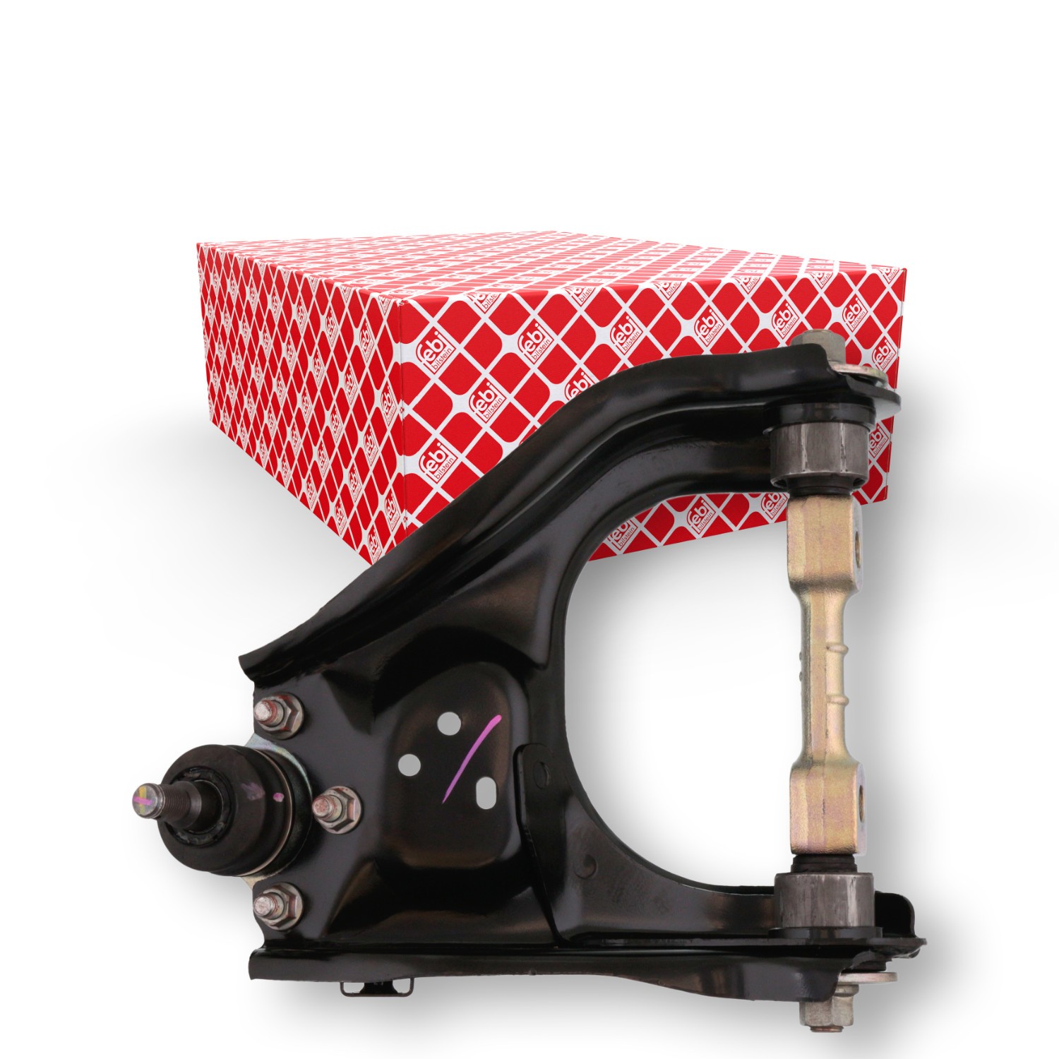 FEBI BILSTEIN Rameno zavesenia kolies 43336 FEBI BILSTEIN 43336 Rameno zavesenia kolies ISUZU Pickup I 3.1 LS Spacecab 4x4 122 KS 1990