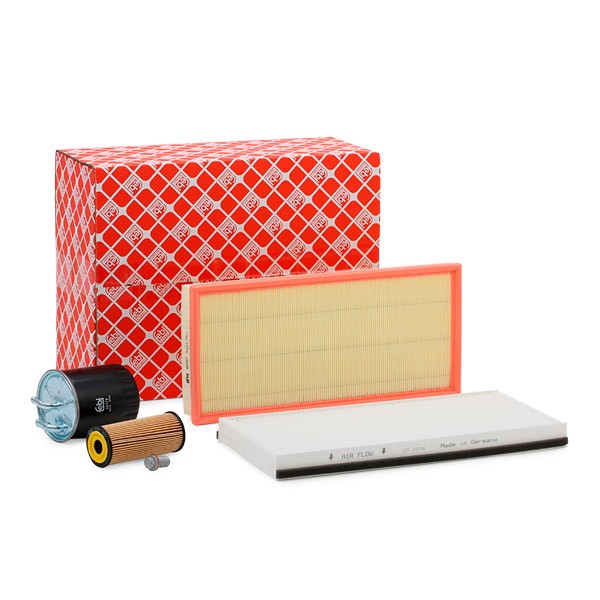 FEBI BILSTEIN Filter kit 38775 FEBI BILSTEIN 38775 originale MERCEDES-BENZ Servicekit og filtersæt pris