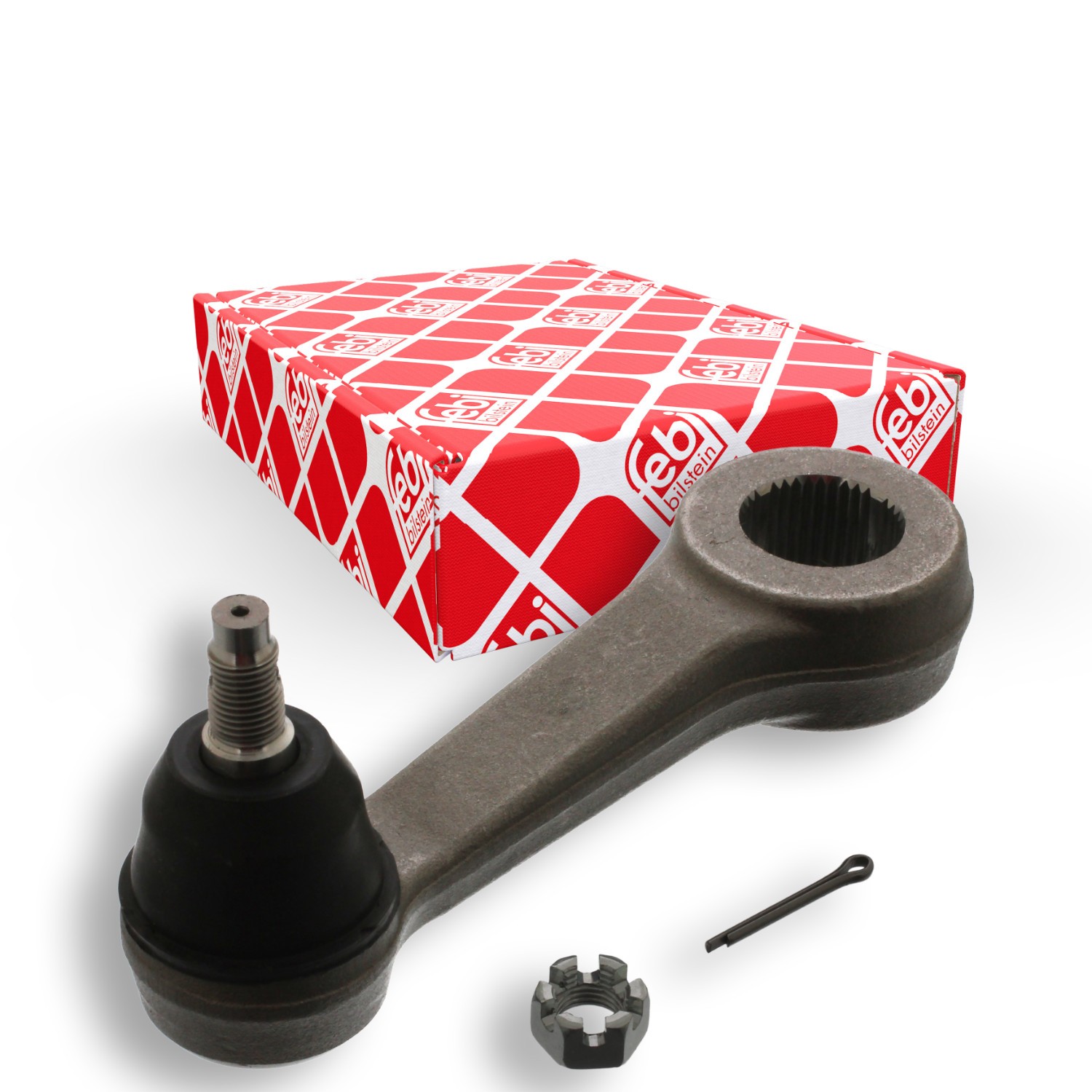 FEBI BILSTEIN Pitmanarm 42462 FEBI BILSTEIN 42462 Pitmanarm Ford Mondeo b5y pris