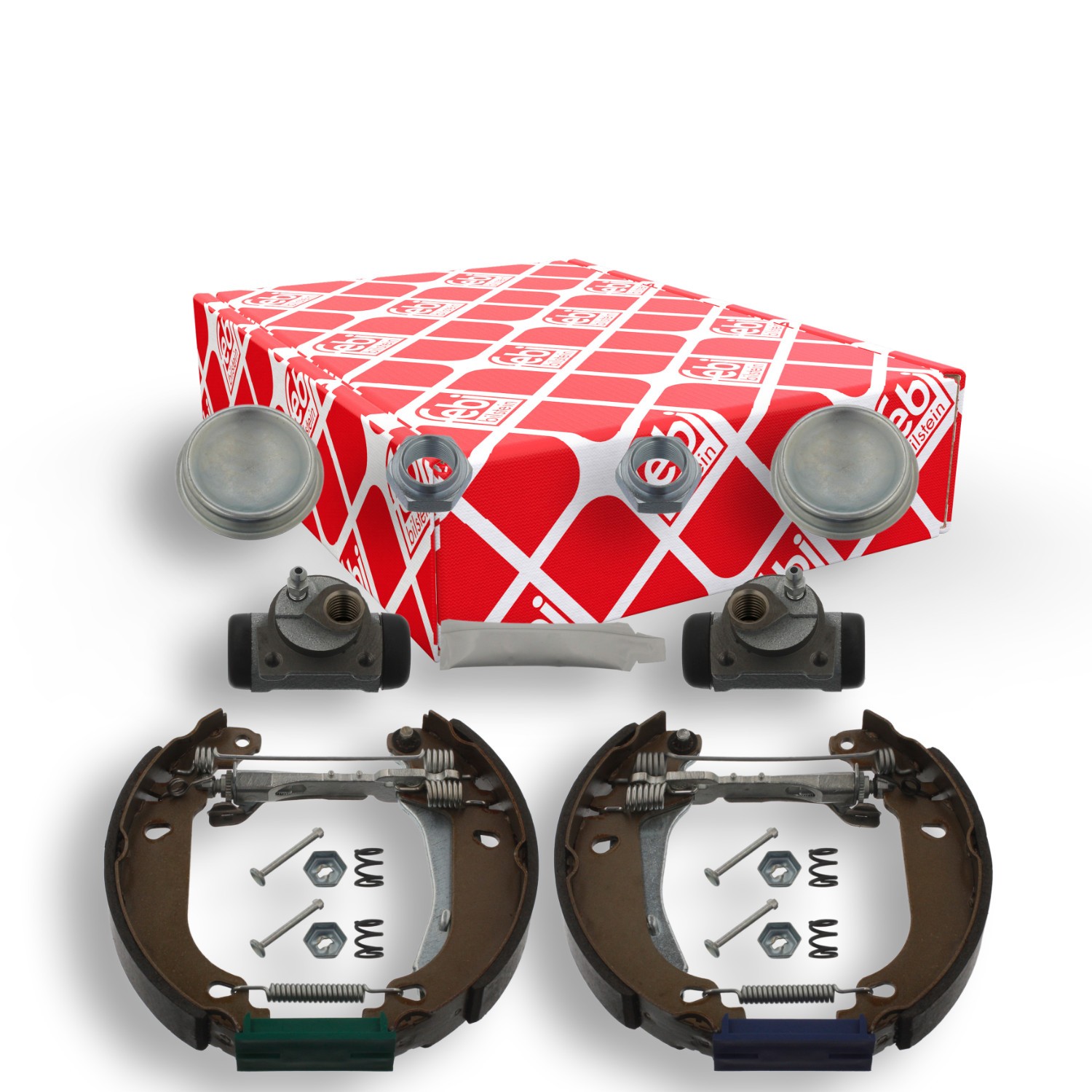 FEBI BILSTEIN Bremsesæt, trommelbremser 37494 37494 FEBI BILSTEIN Tromlebremser BMW billig