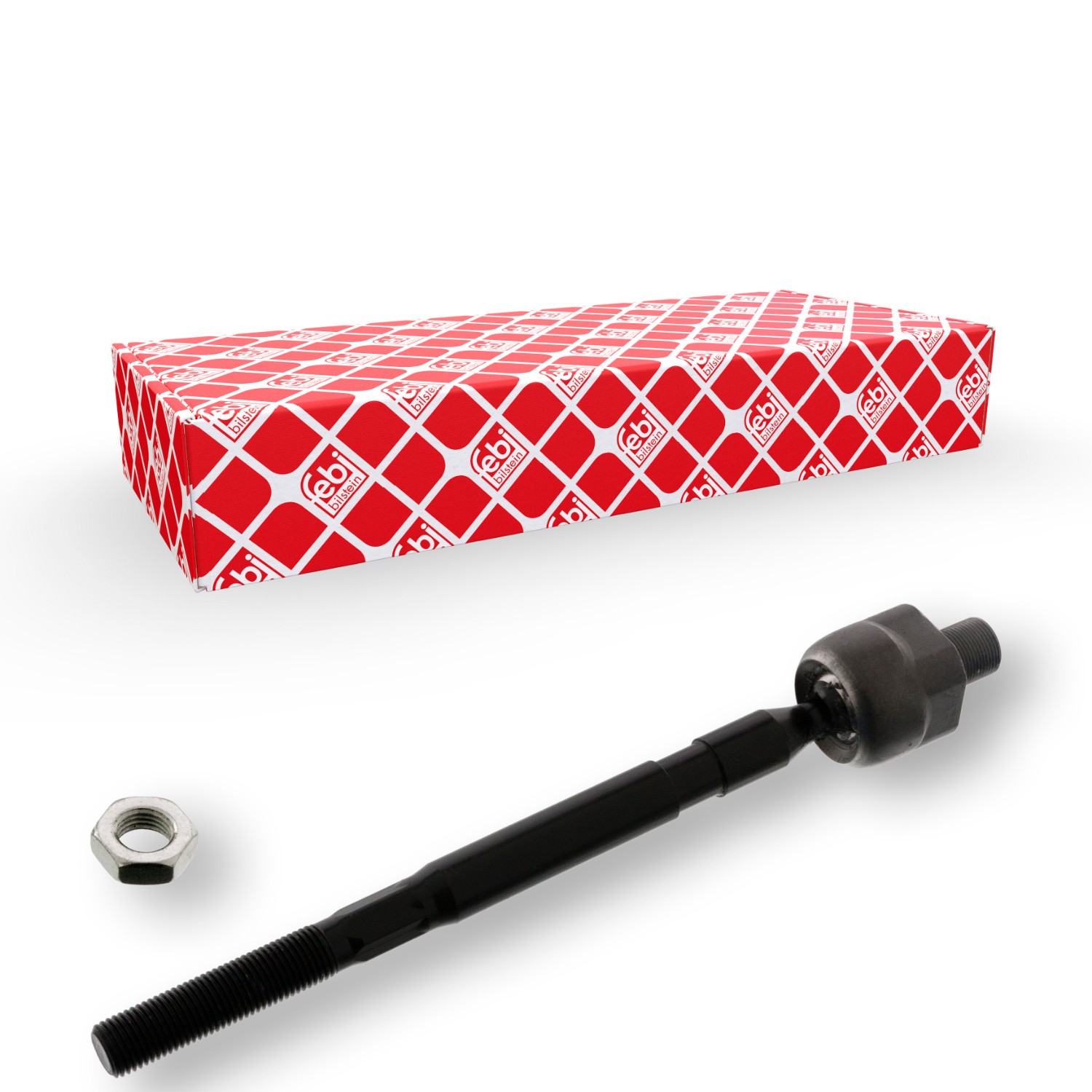 Inner tie rod FEBI BILSTEIN 42491 FEBI BILSTEIN 42491 2020 MAZDA MX-5 tie rod replacement