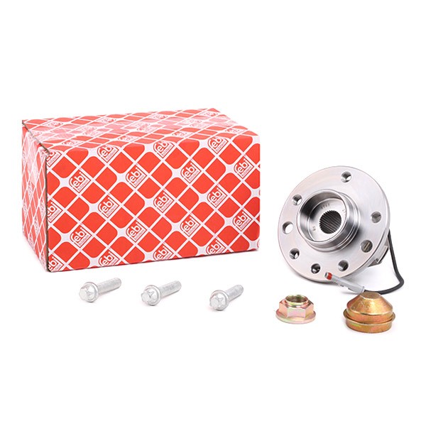 FEBI BILSTEIN Wheel bearing kit 27386 FEBI BILSTEIN 27386 Wheel bearing kit - Opel Rekord B wheel suspension parts