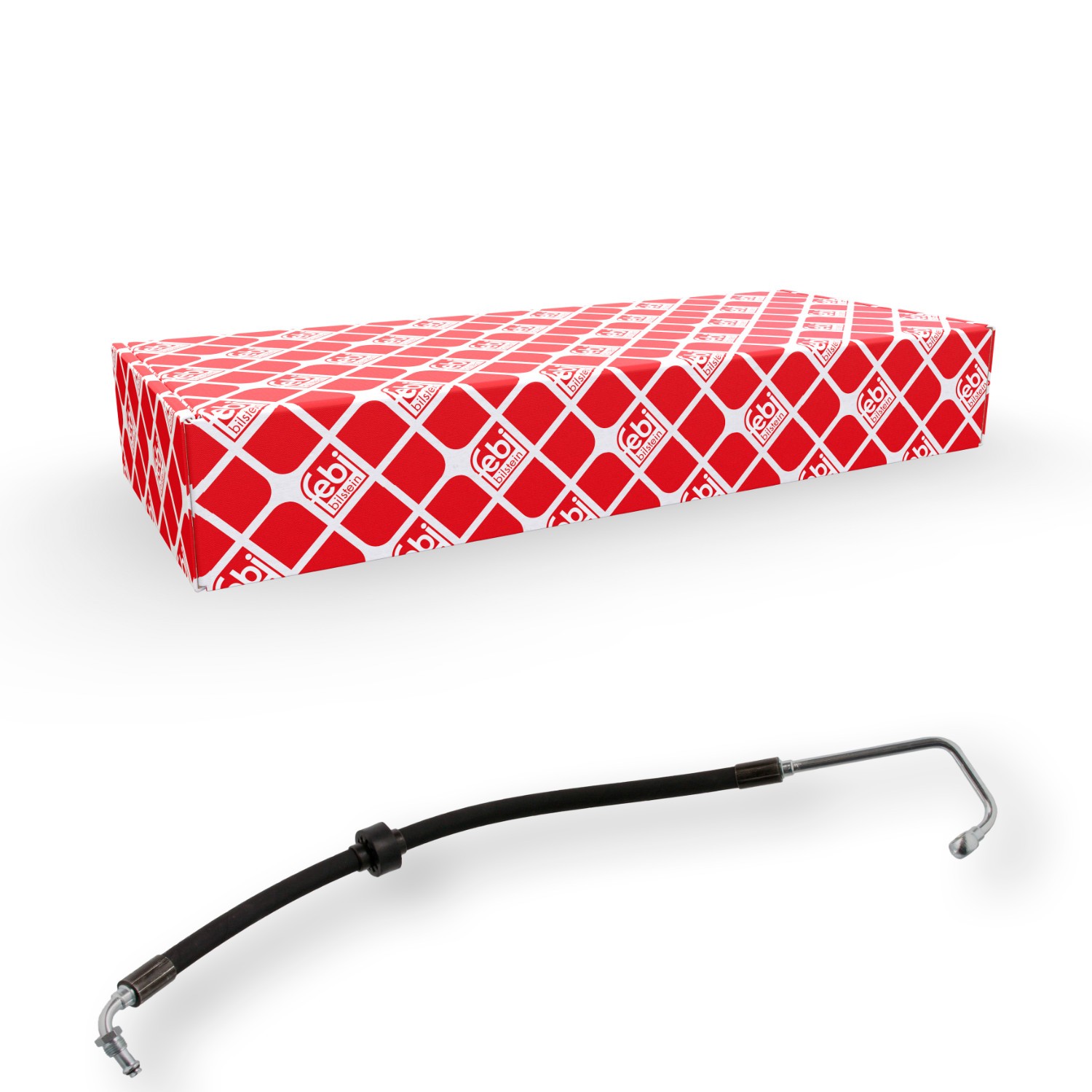 FEBI BILSTEIN Stuurbekrachtiging slang 38352 FEBI BILSTEIN 38352 Hydraulische slang besturing Mercedes S204 prijs