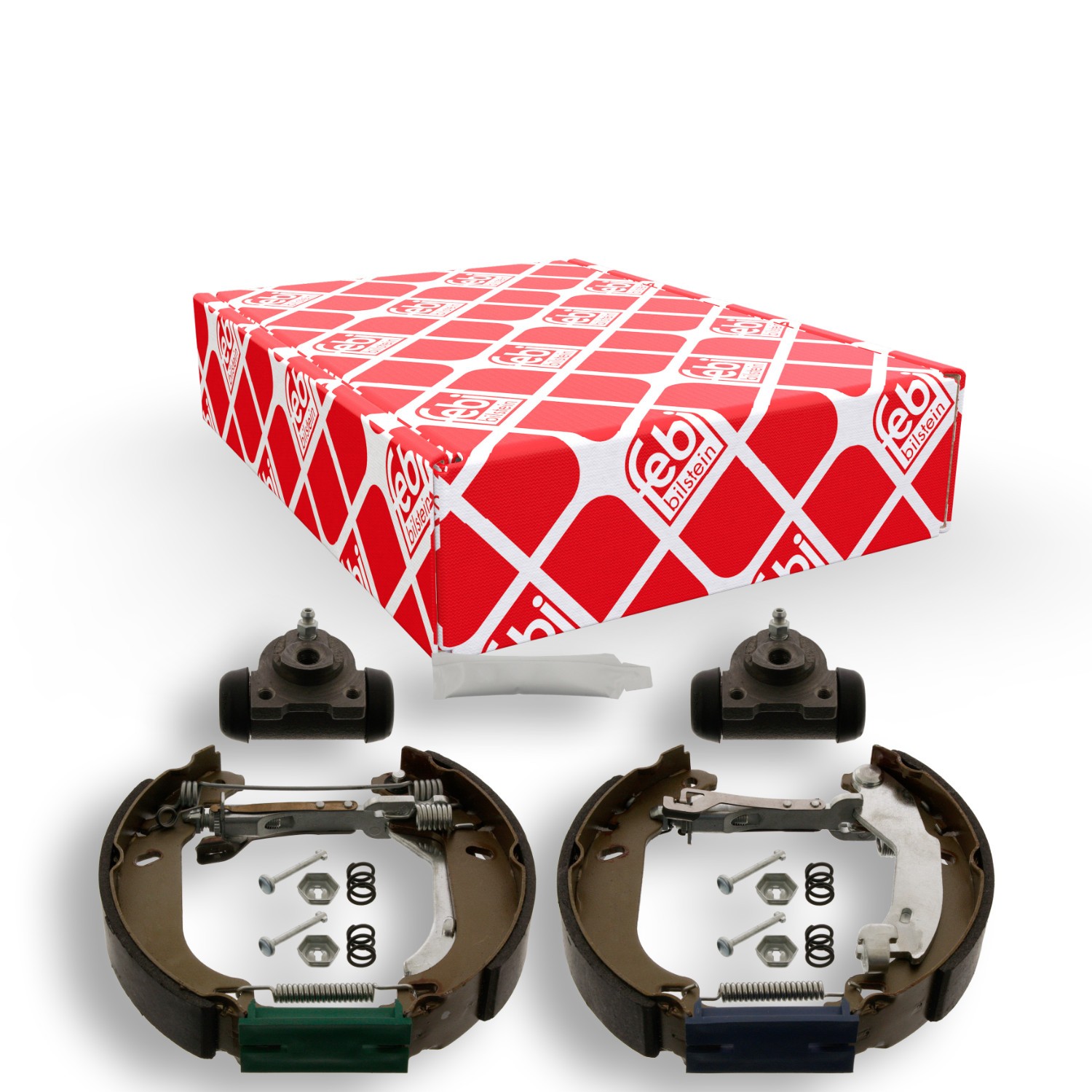 FEBI BILSTEIN Σετ φρένων, ταμπουρόφρενα 38742 FEBI BILSTEIN 38742 Σετ φρένων ταμπουρόφρενα Lancia Y 840A τιμες