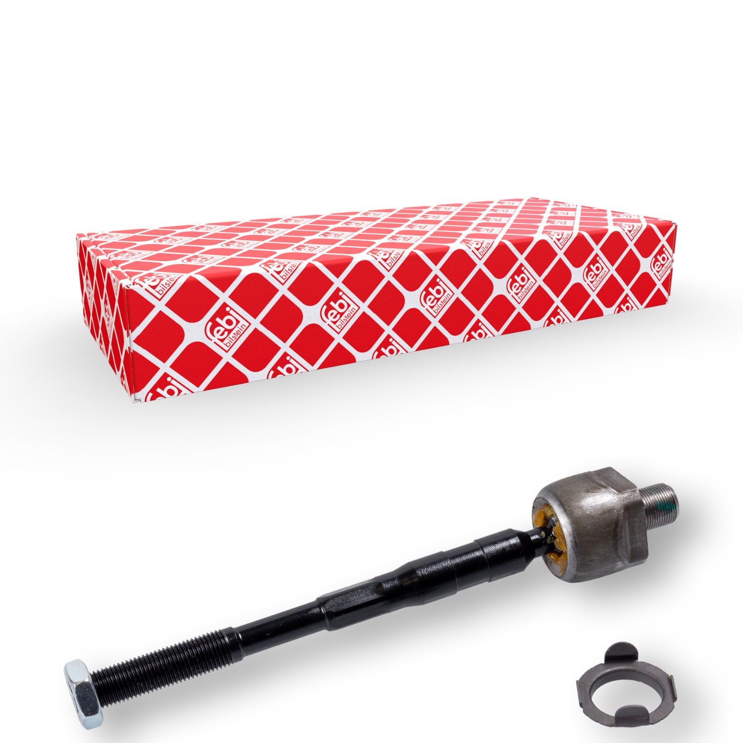 FEBI BILSTEIN Axiálny čap tiahla riadenia 42712 Tyč riadenia FEBI BILSTEIN Nissan MURANO 42712