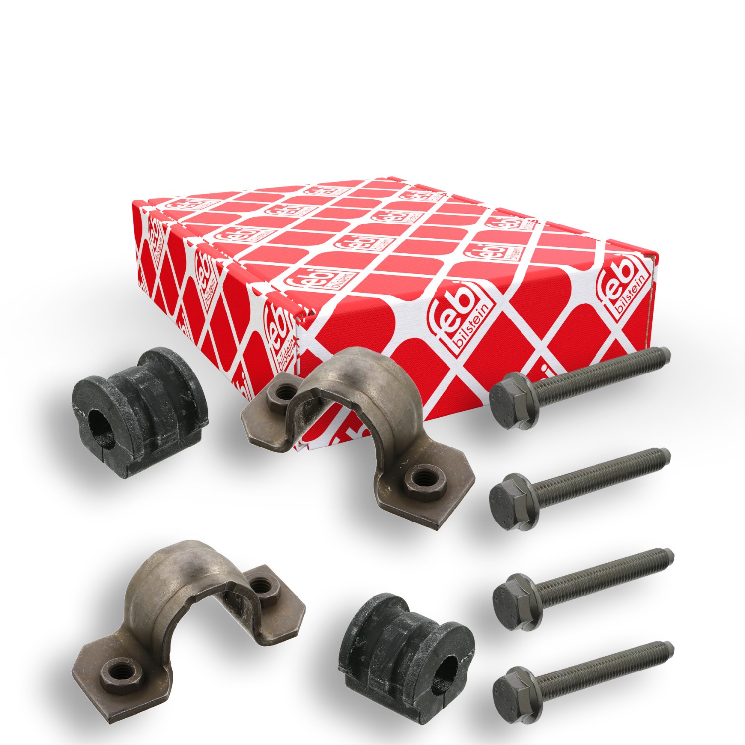FEBI BILSTEIN Remondikomplekt, stabilisaatorilaager 37657 37657 Stabilisaatori puksid FEBI BILSTEIN SEAT MARBELLA