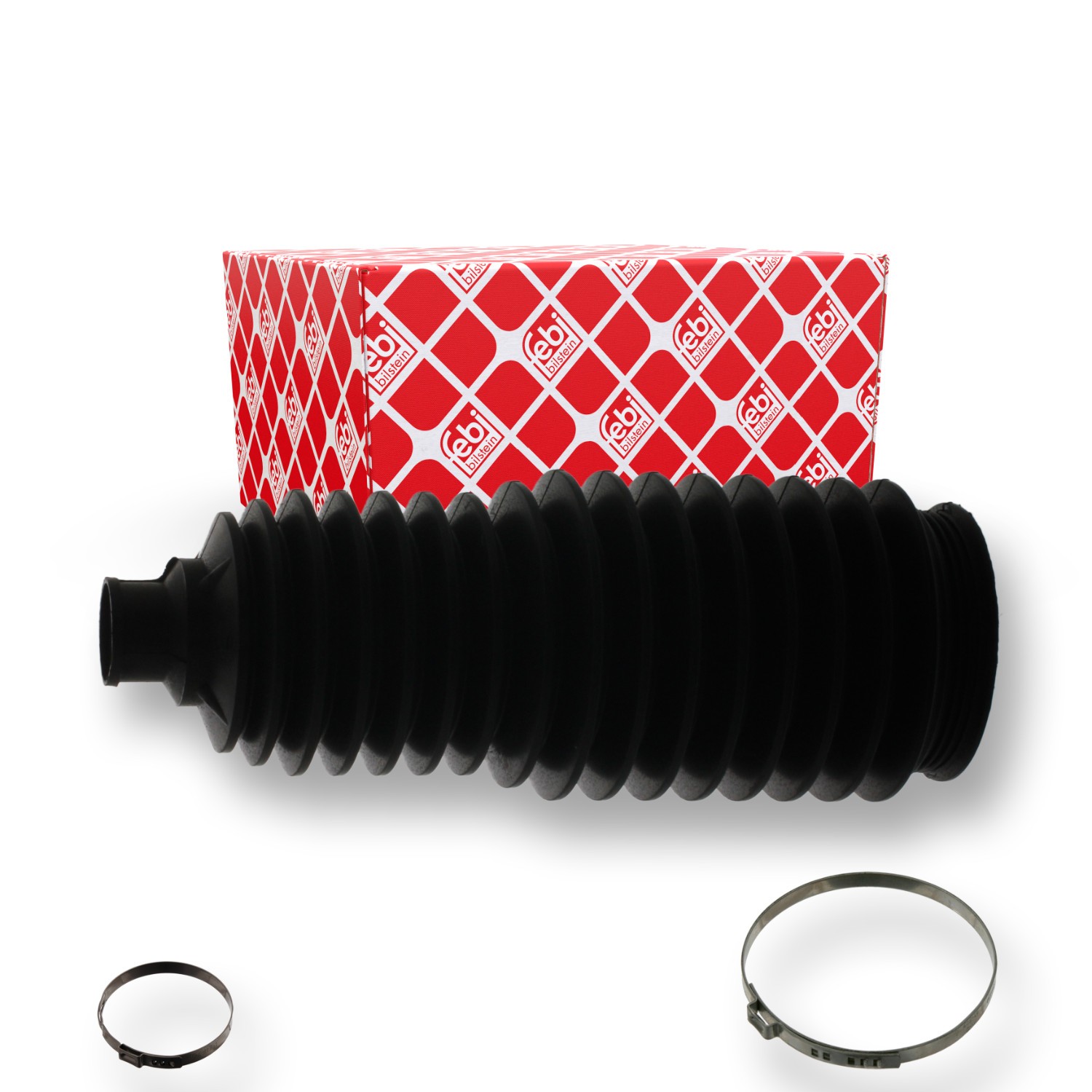 FEBI BILSTEIN Bälgsats, styrsystem 38740 FEBI BILSTEIN 38740 Styrväxeldamask 207 CC Peugeot original