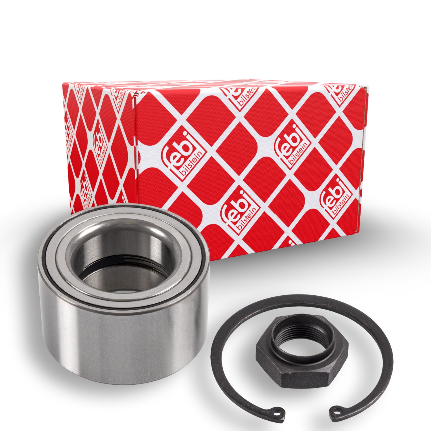 FEBI BILSTEIN Wheel bearing kit 24519 24519 FEBI BILSTEIN wheel hub FIAT SEDICI