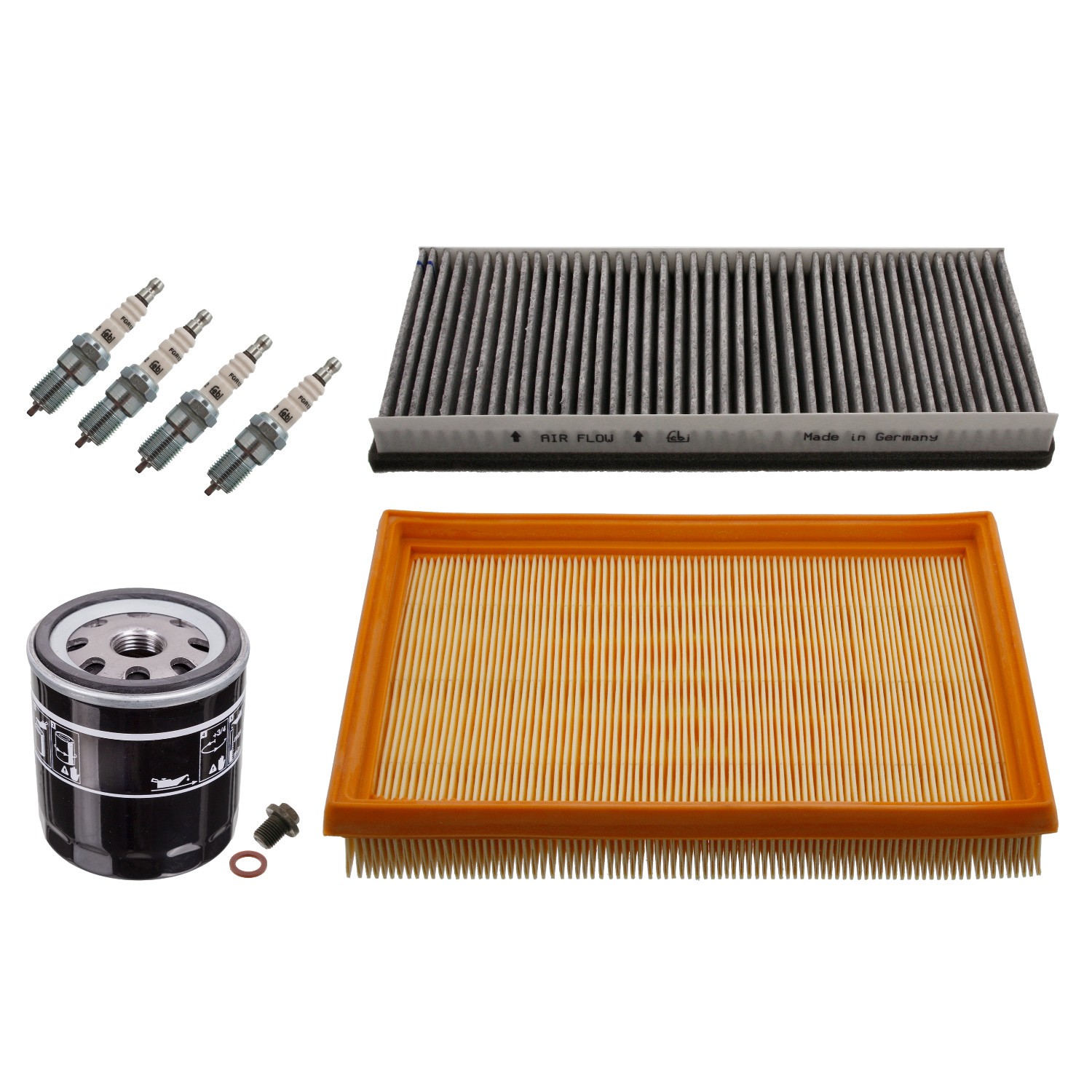 FEBI BILSTEIN Servicekit 37422 37422 FEBI BILSTEIN Servicekit och filtersats Nissan