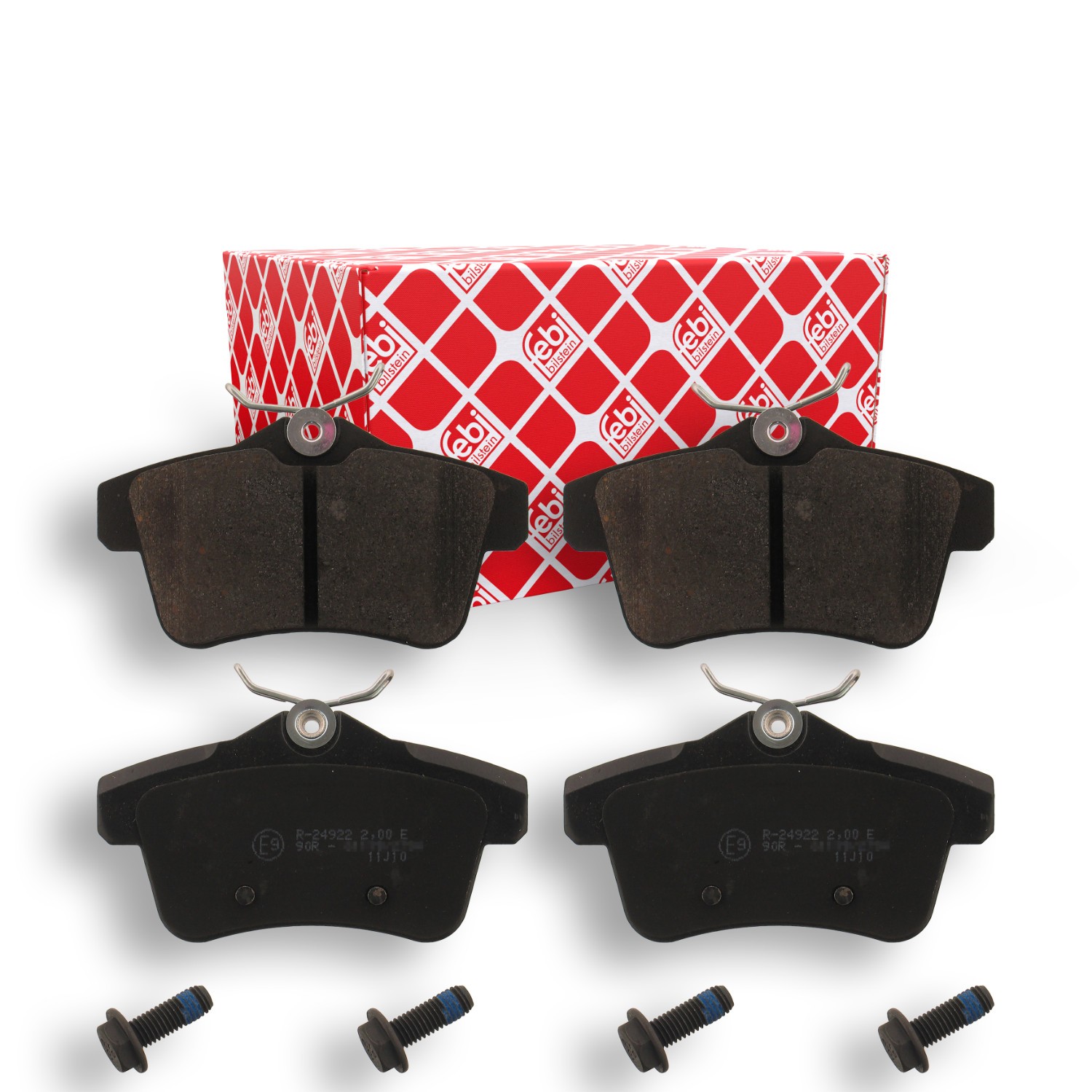 FEBI BILSTEIN Pastilhas de travão 16833 FEBI BILSTEIN 16833 Jogo de pastilhas de travão 3008 (T8) preço