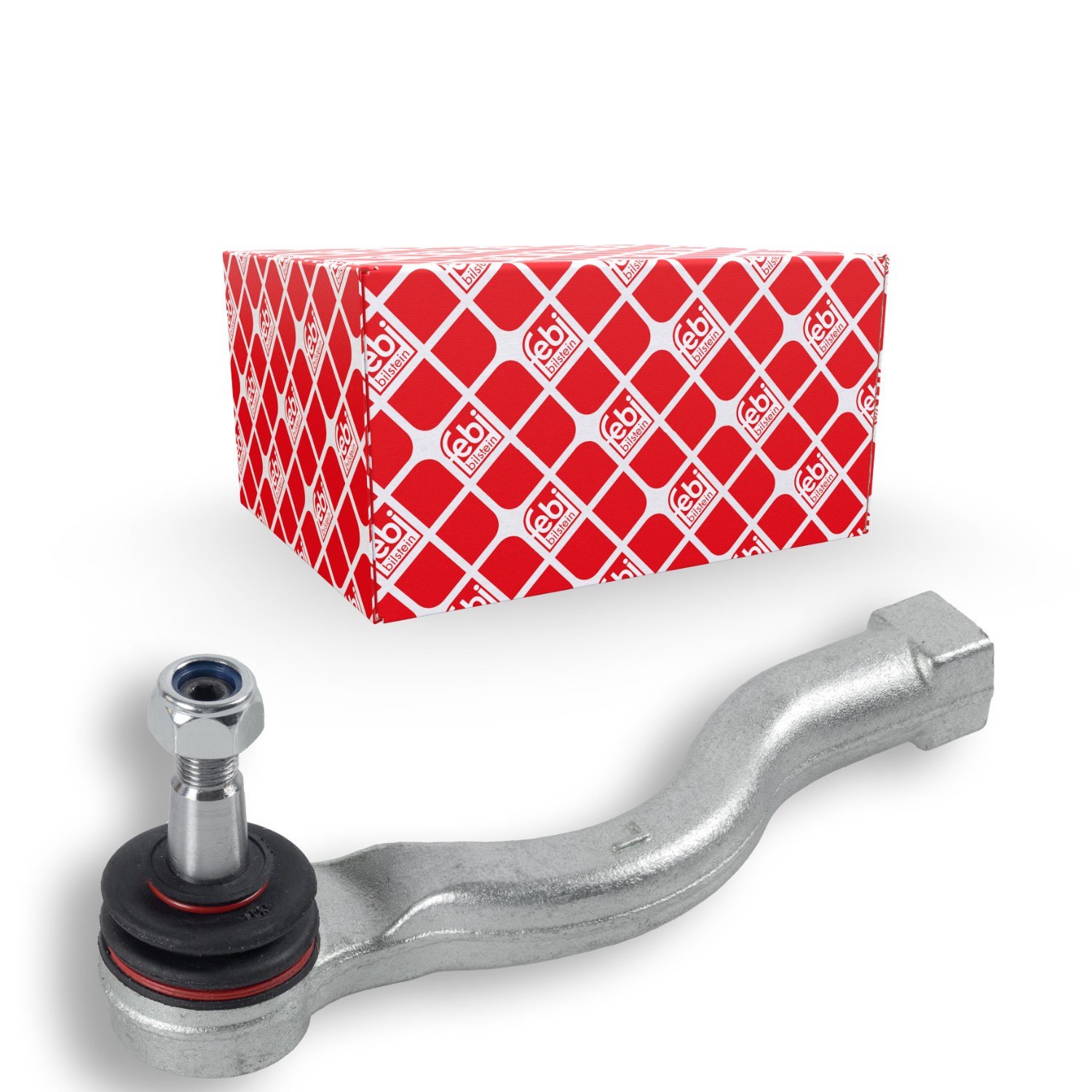 FEBI BILSTEIN Końcówka drążka kierowniczego poprzecznego 41314 FEBI BILSTEIN 41314 Układ sterowniczy Mitsubishi L200 KJ