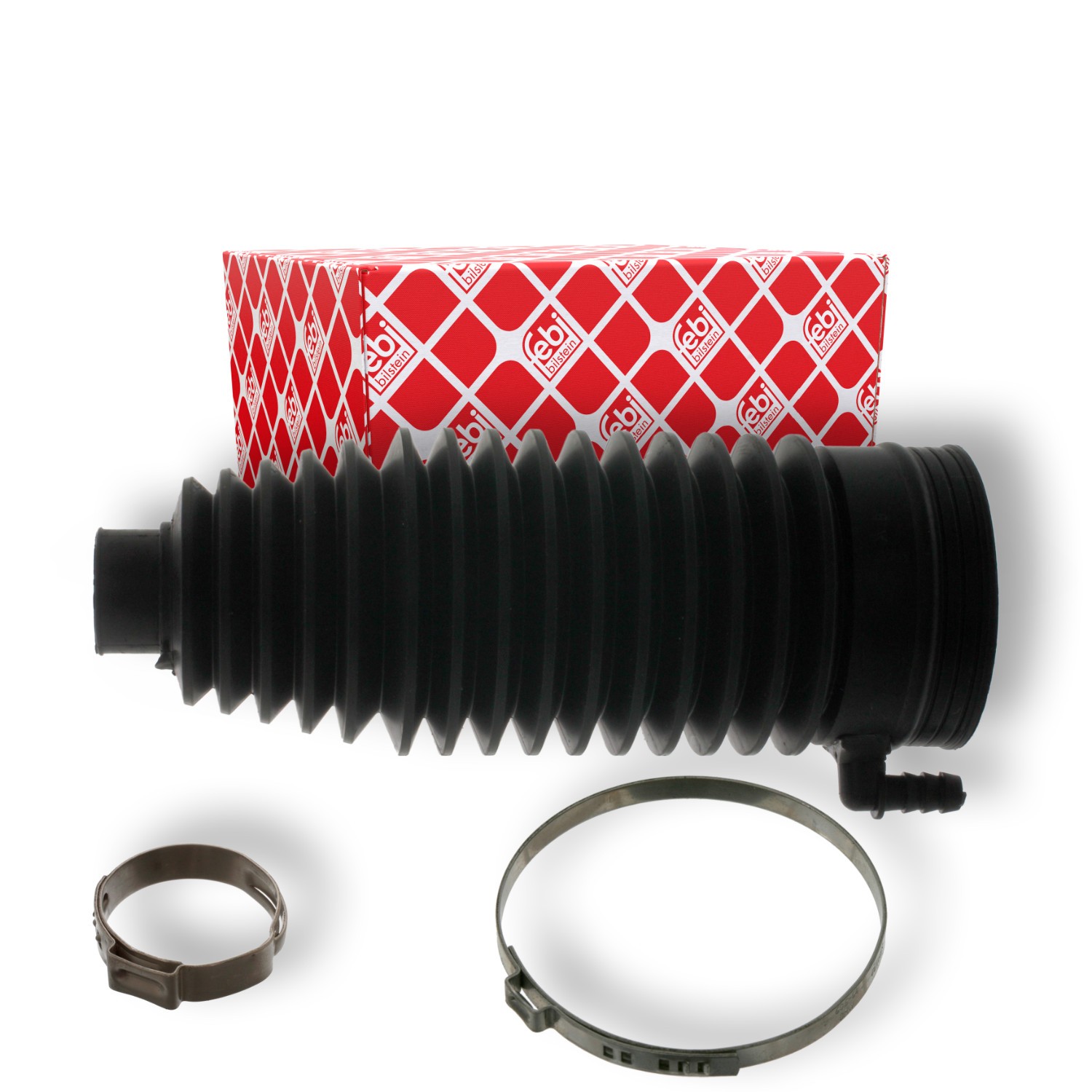 FEBI BILSTEIN Kaitsekummikomplekt, rooliseade 38738 Roolilati tolmukaitse FEBI BILSTEIN Peugeot 306 38738