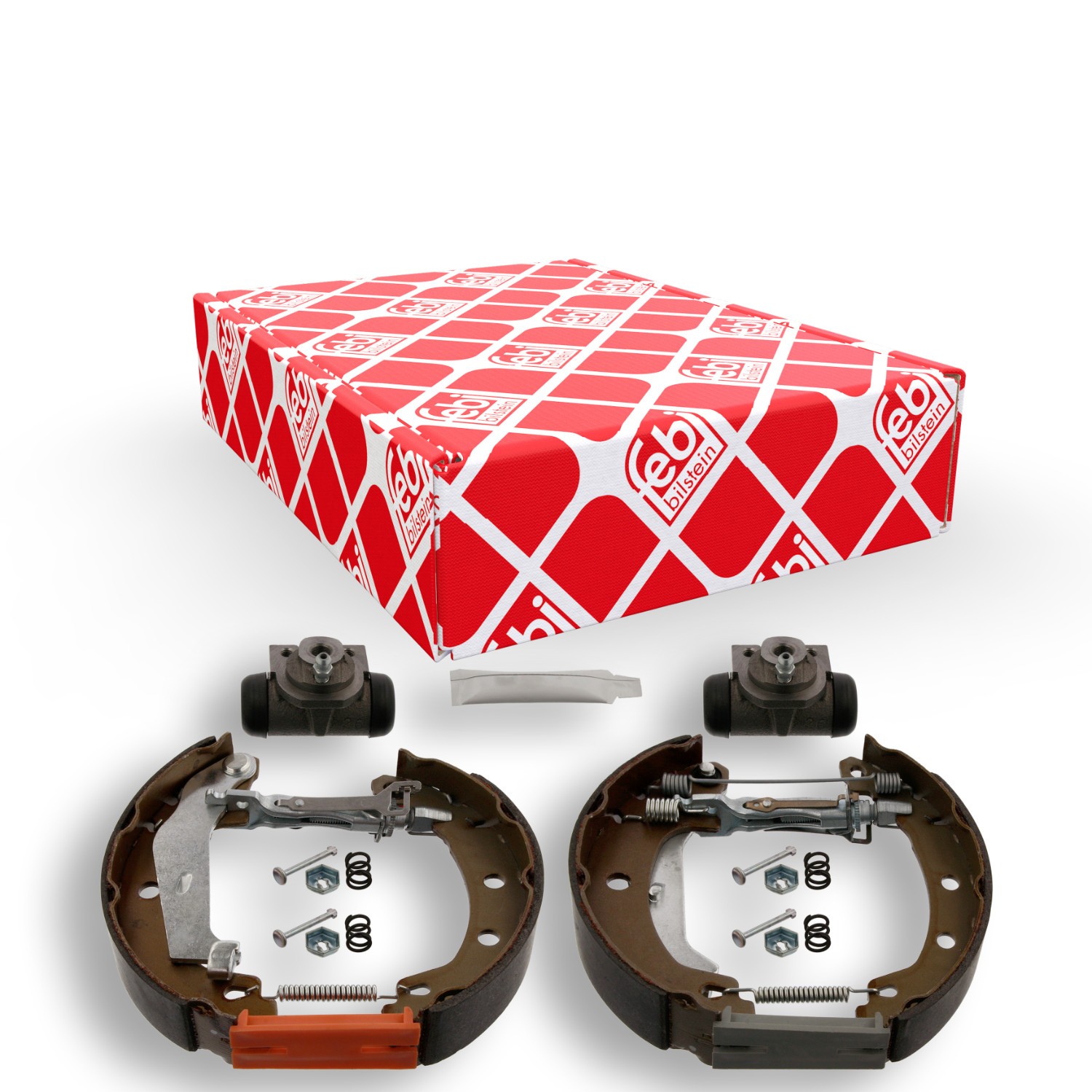 FEBI BILSTEIN Remmenset, trommelrem 37511 Toyota YARIS Remschijf, trommelrem FEBI BILSTEIN 37511