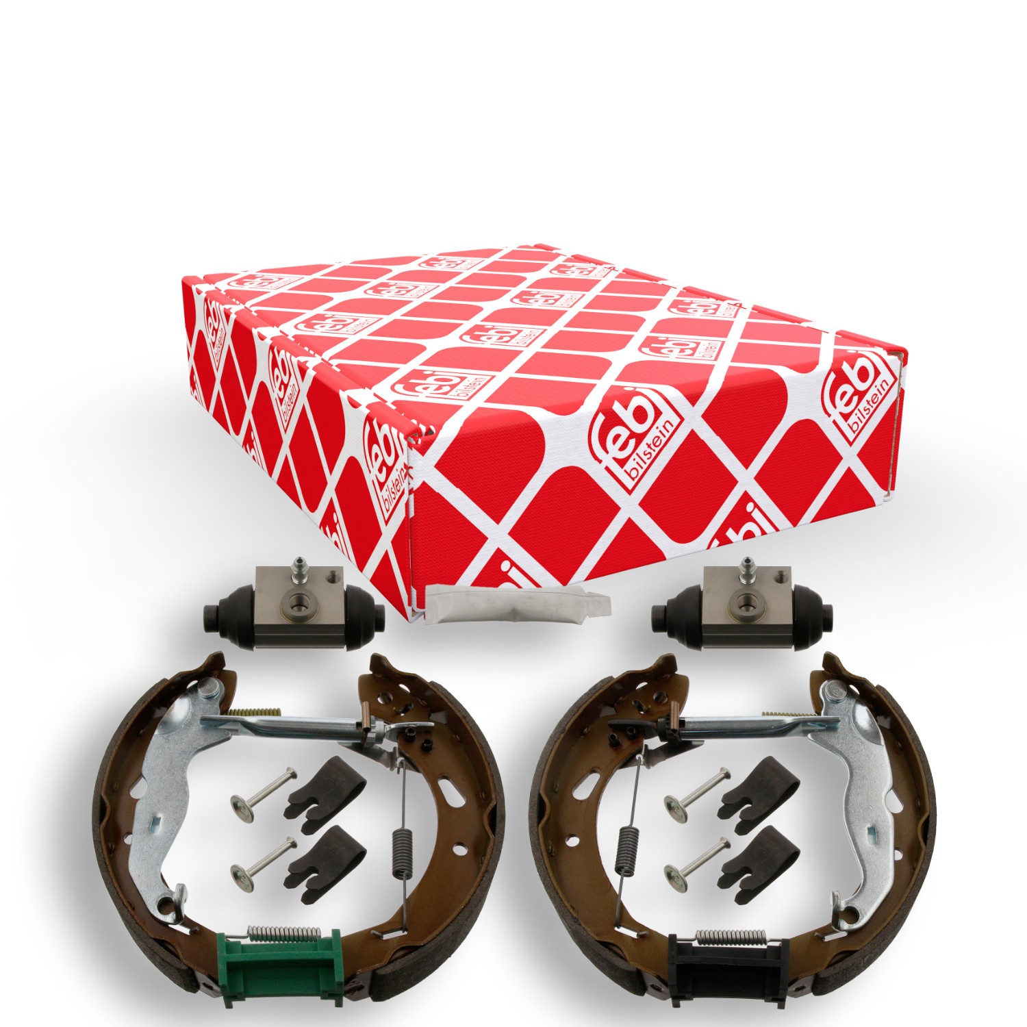 FEBI BILSTEIN Kit de freins, freins à tambours 38006 FEBI BILSTEIN 38006 Kit de freins, freins à tambours MAZDA 323 F IV 3/5 portes (BG) 1.6 16V (BG6S, BG6P) 88 CV 1992