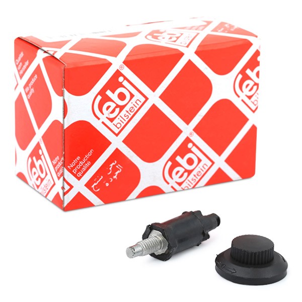 FEBI BILSTEIN Anslagsbuffer, motortildekning 31816 Motor- / understellbeskyttelse FEBI BILSTEIN BMW X3 31816