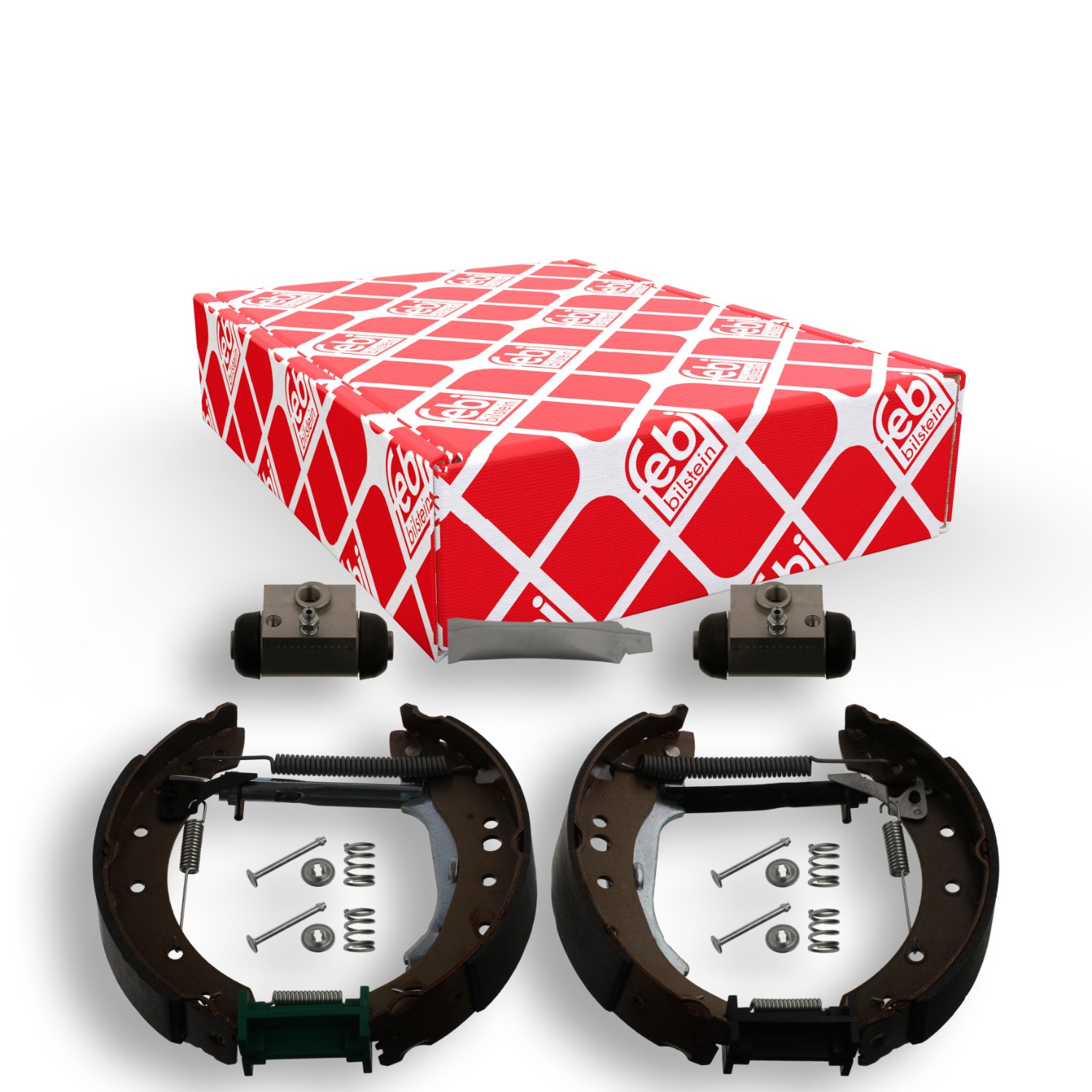 FEBI BILSTEIN Jogo de travões, travões de tambor 37532 Jogo de travões, travões de tambor FEBI BILSTEIN Peugeot 106 37532