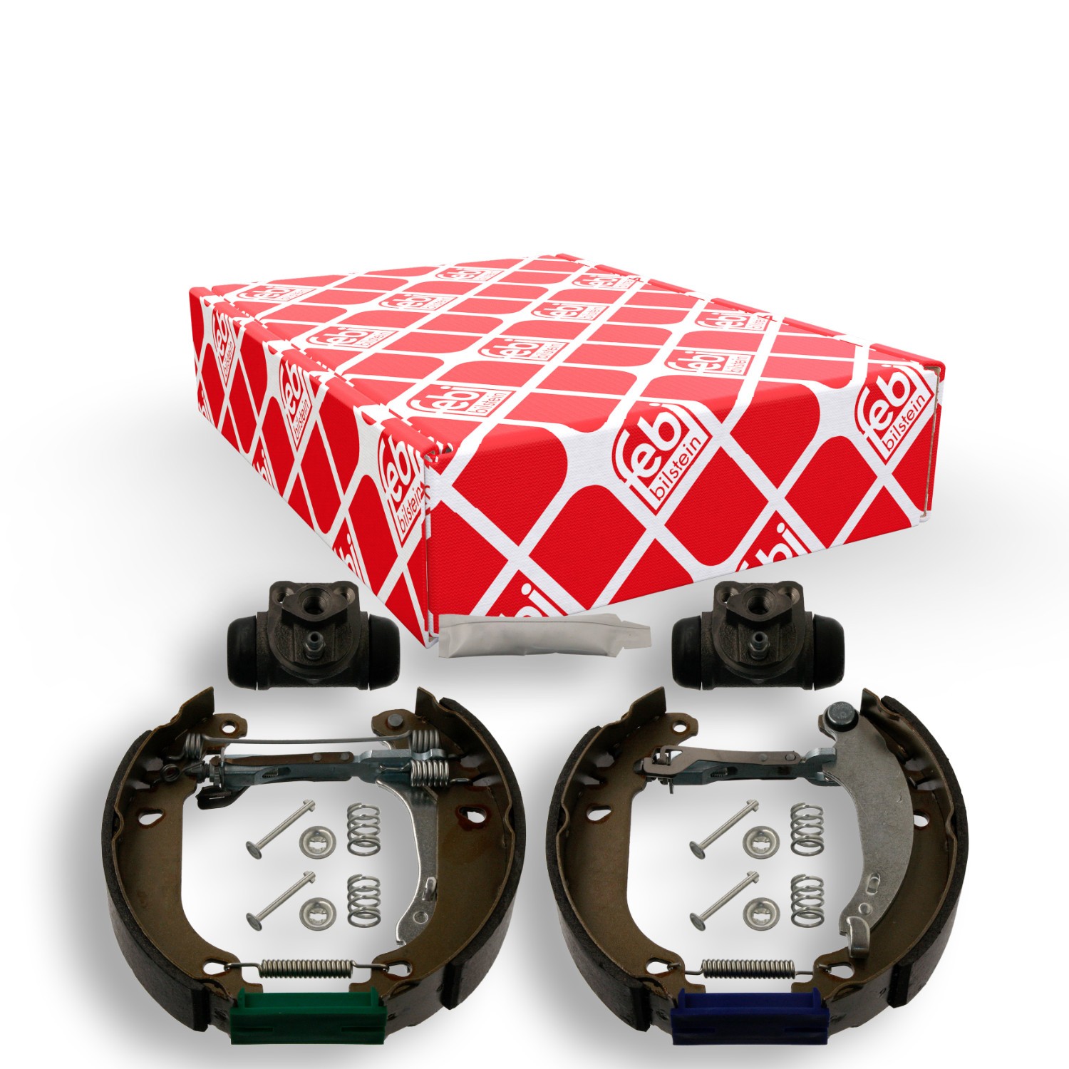 FEBI BILSTEIN Jogo de travões, travões de tambor 37237 FEBI BILSTEIN Jogo de travões, travões de tambor VW 37237