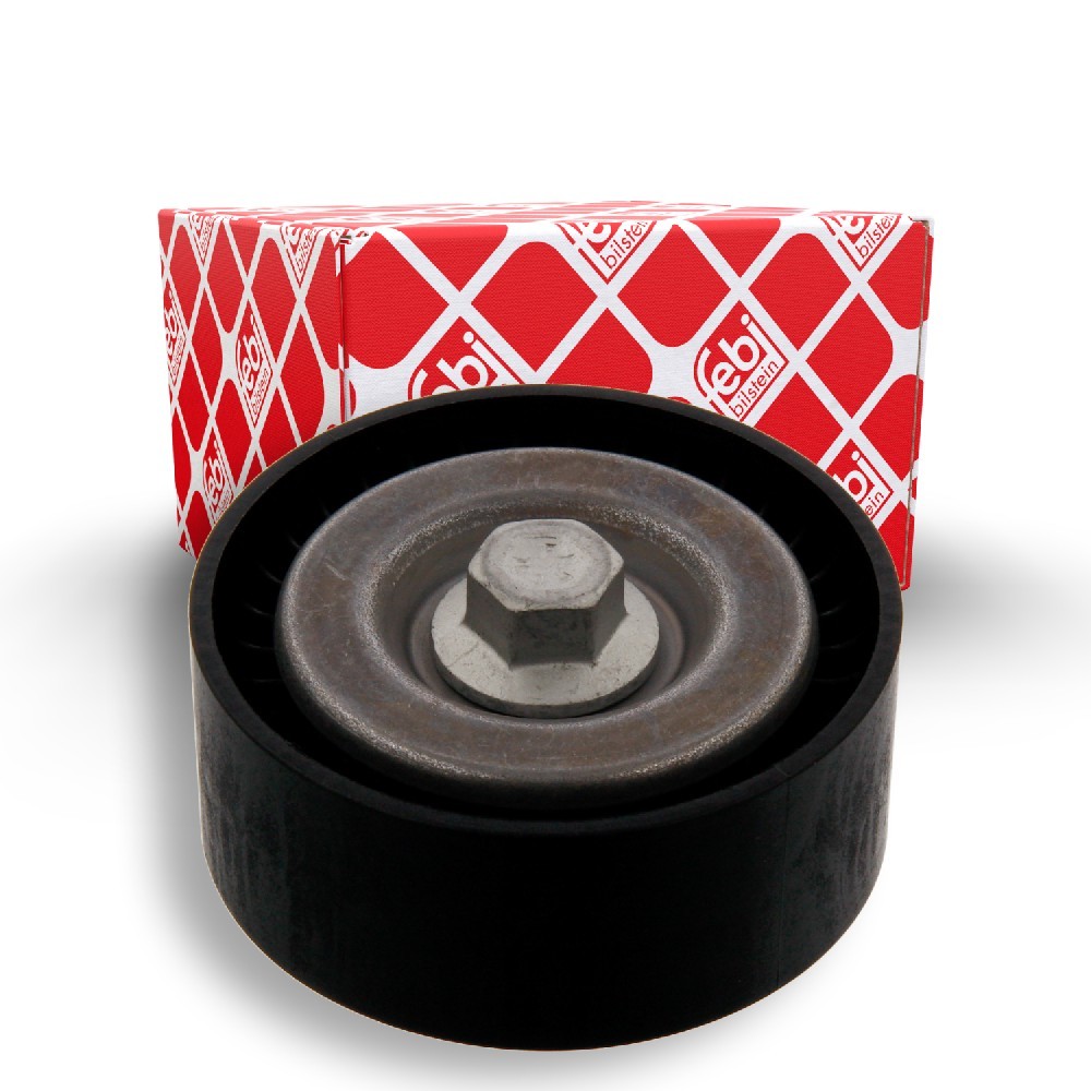 FEBI BILSTEIN Vratná / vodiaca kladka rebrovaného klinového remeňa 37517 FEBI BILSTEIN 37517 Vratná / vodiaca kladka rebrovaného klinového remeňa VAUXHALL Insignia Mk1 (A) Sedan (G09) 1.8 (69) 140 KS 2015