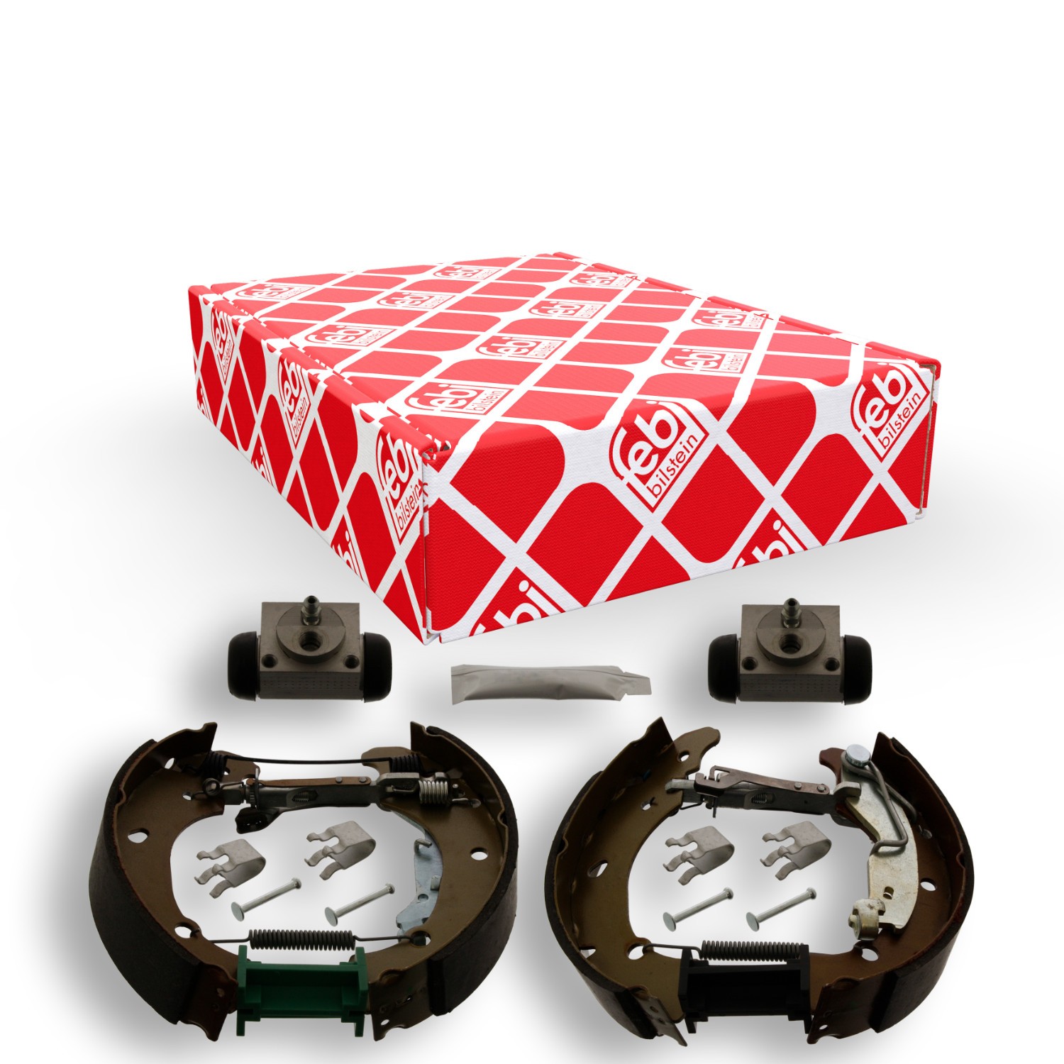 FEBI BILSTEIN Bremsesett, trommebremse 38767 FEBI BILSTEIN 38767 Bremsesett, trommebremse Lancia Musa 350 billige