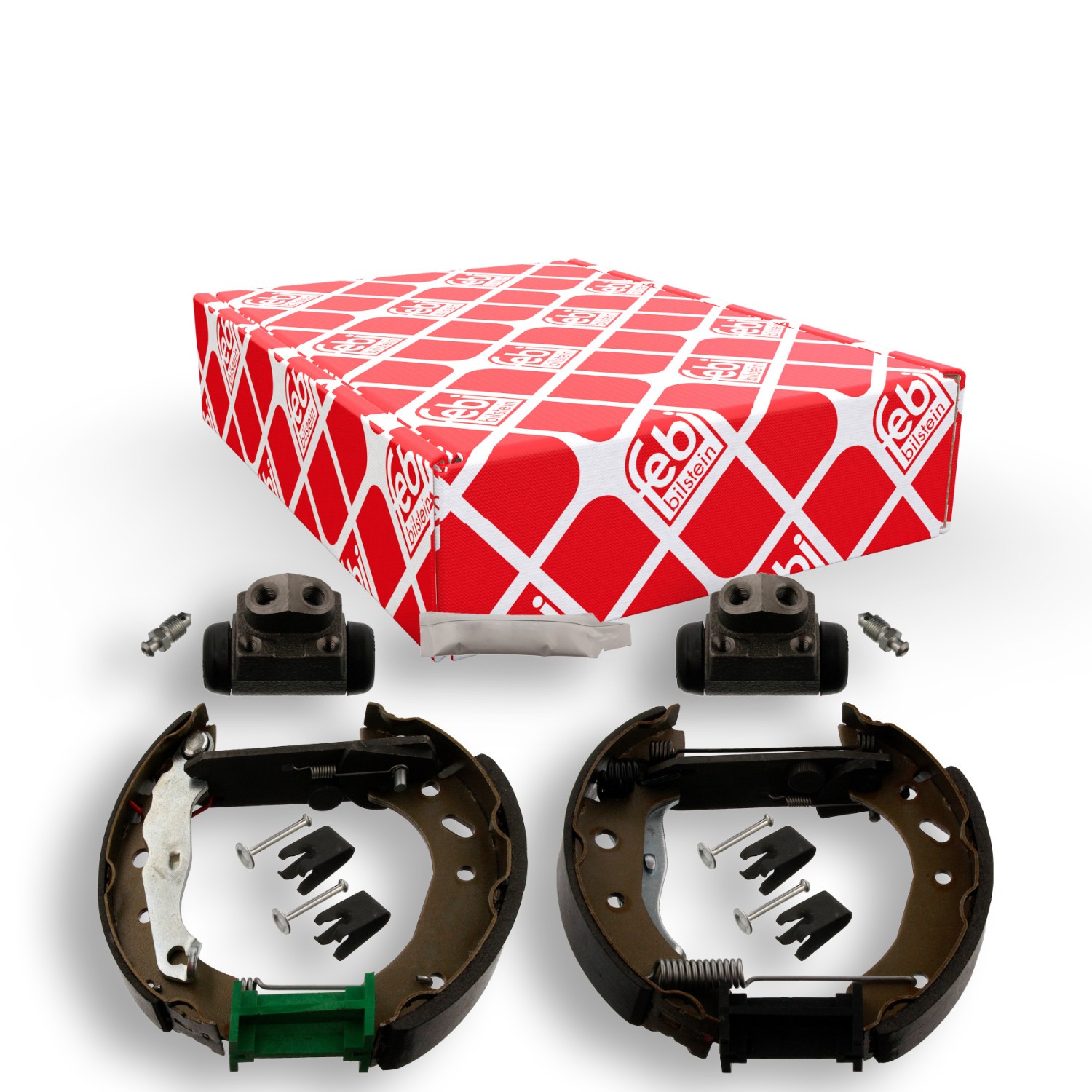 FEBI BILSTEIN Bremsesett, trommebremse 37666 37666 Bremsesett, trommebremse FEBI BILSTEIN VW VENTO