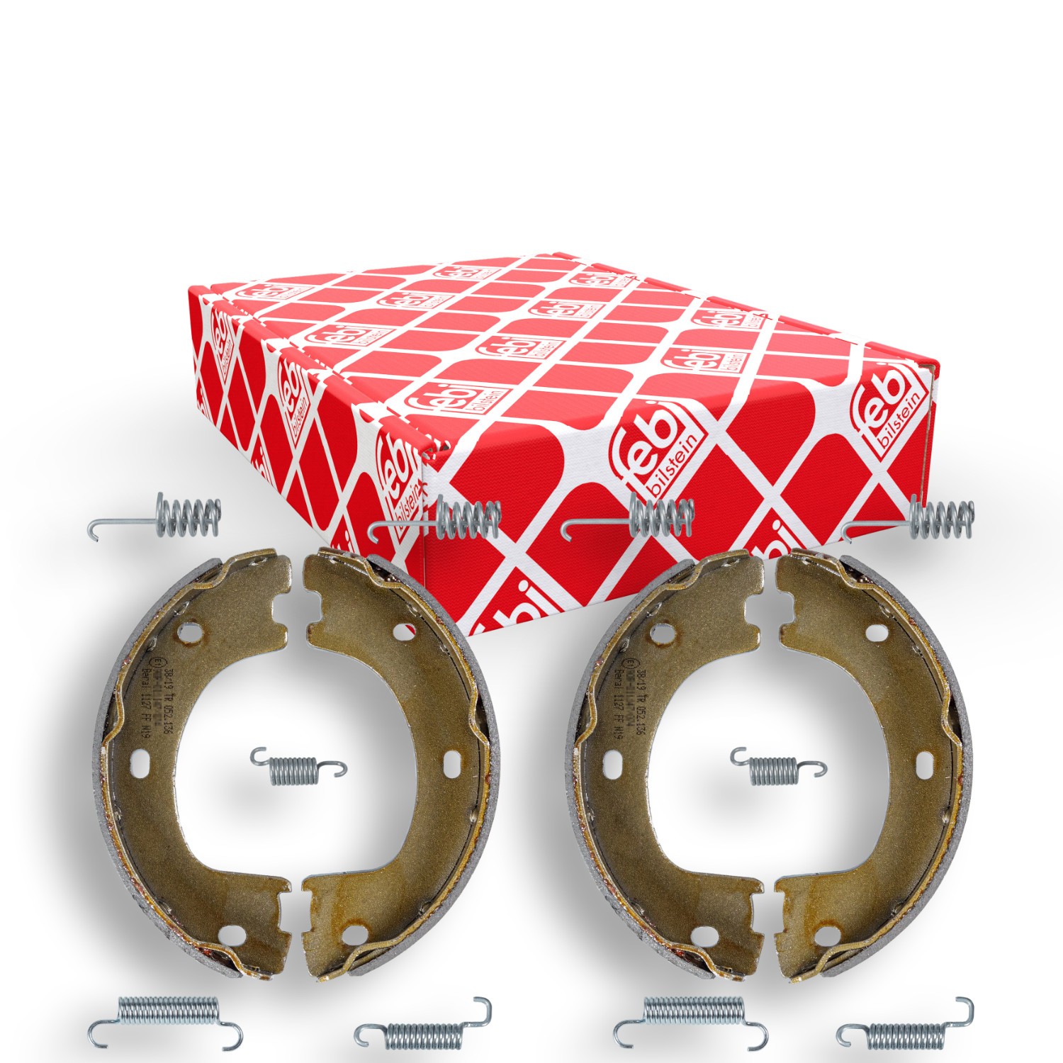 FEBI BILSTEIN Brake Shoe Set 34314 AUDI A7 FEBI BILSTEIN brake shoes 34314