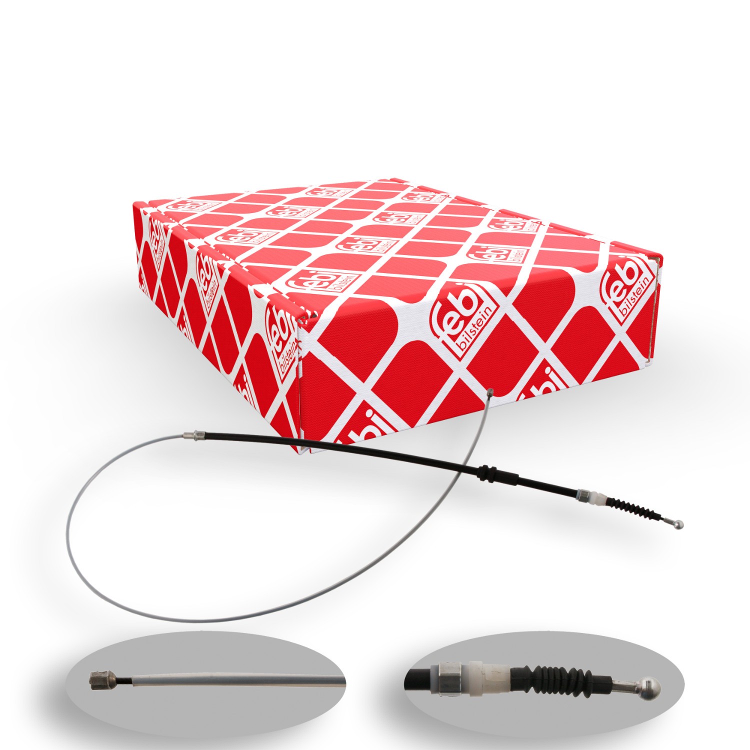 FEBI BILSTEIN Câble de frein à main 37218 FEBI BILSTEIN 37218 Câble de frein de stationnement Peugeot 3008 d'origine