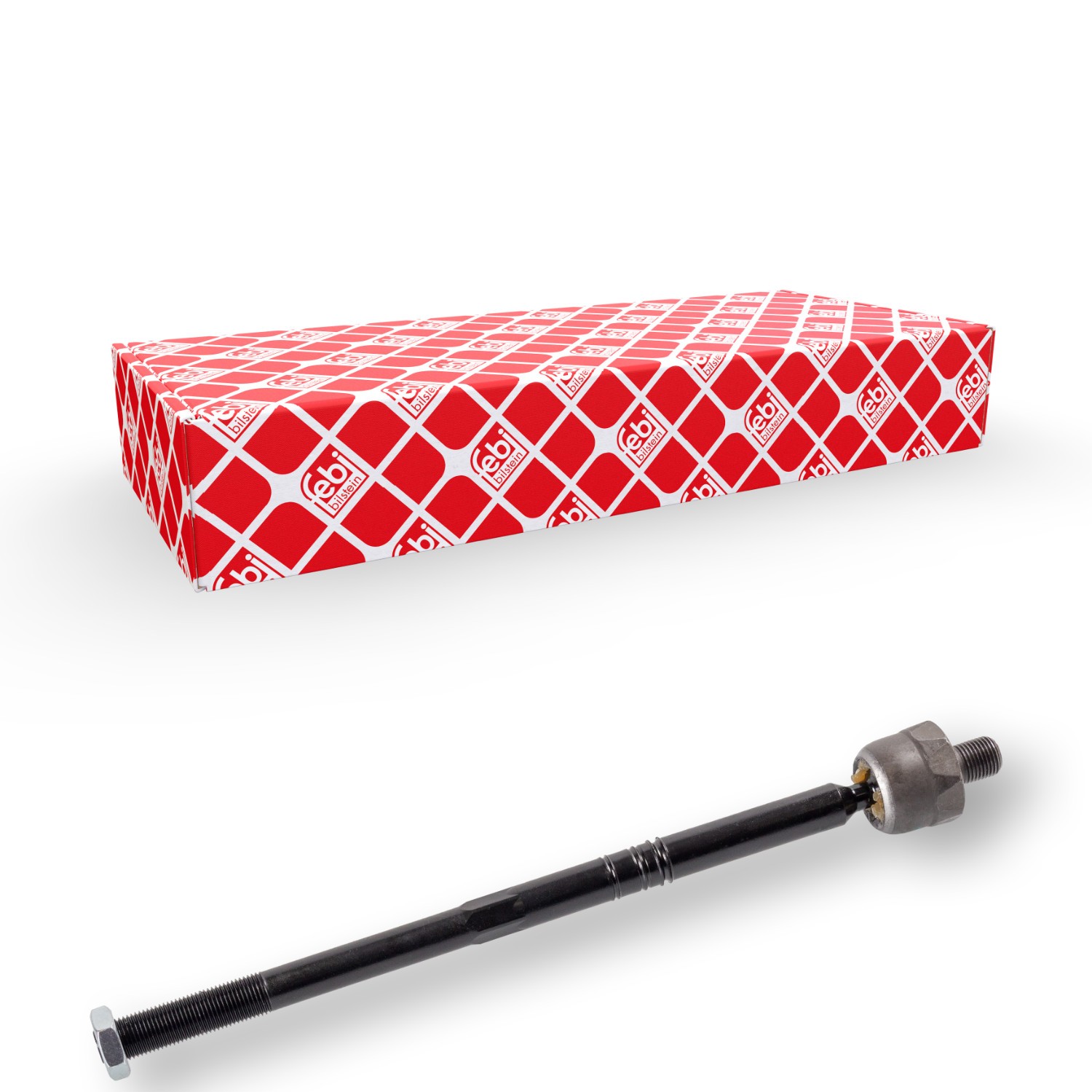 FEBI BILSTEIN Articulação axial, barra de acoplamento 39358 39358 Barra axial da caixa de direção SKODA SUPERB FEBI BILSTEIN