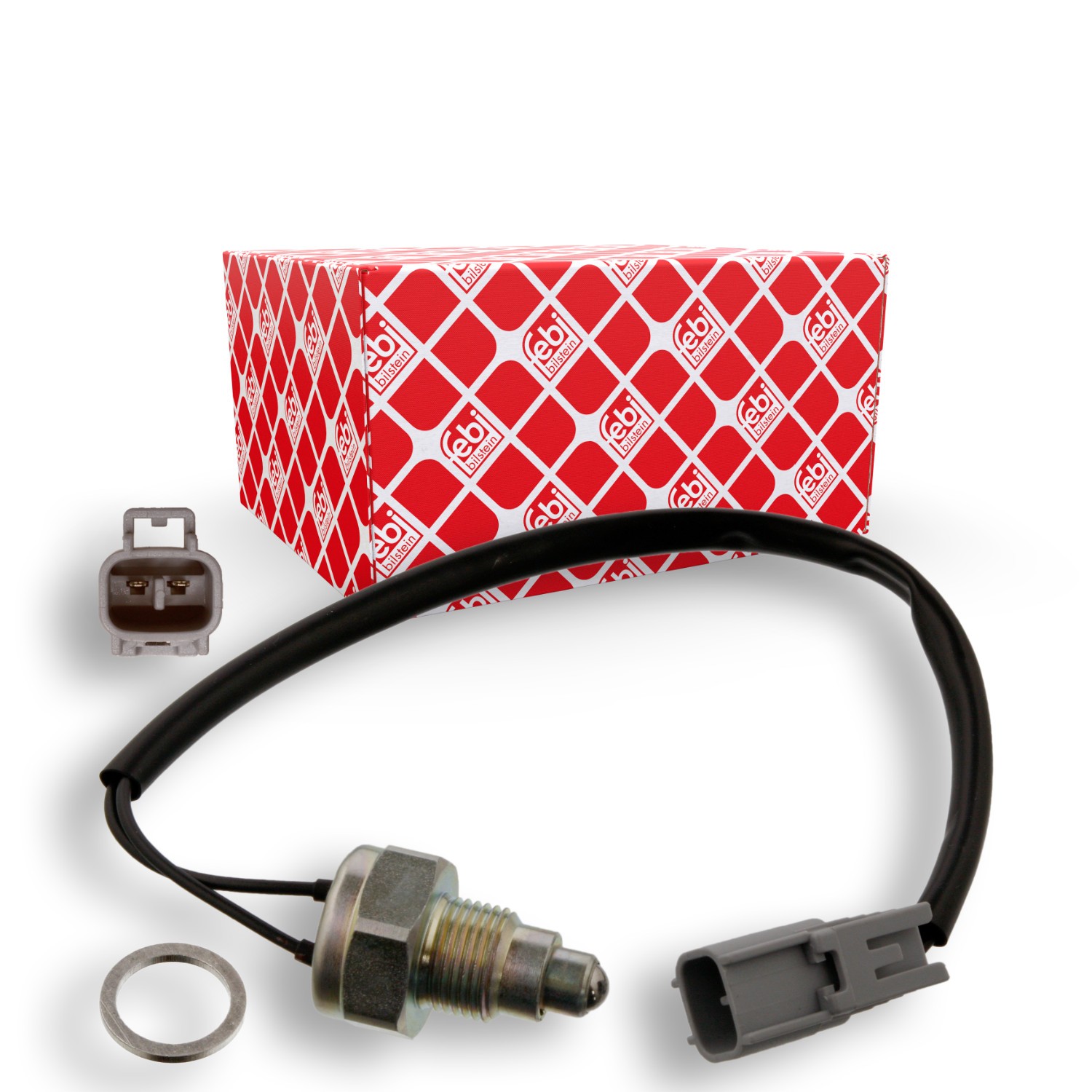 FEBI BILSTEIN Διακόπτης, φώτα όπισθεν 37357 Βαλβίδα όπισθεν FEBI BILSTEIN C8 37357 φθηνά