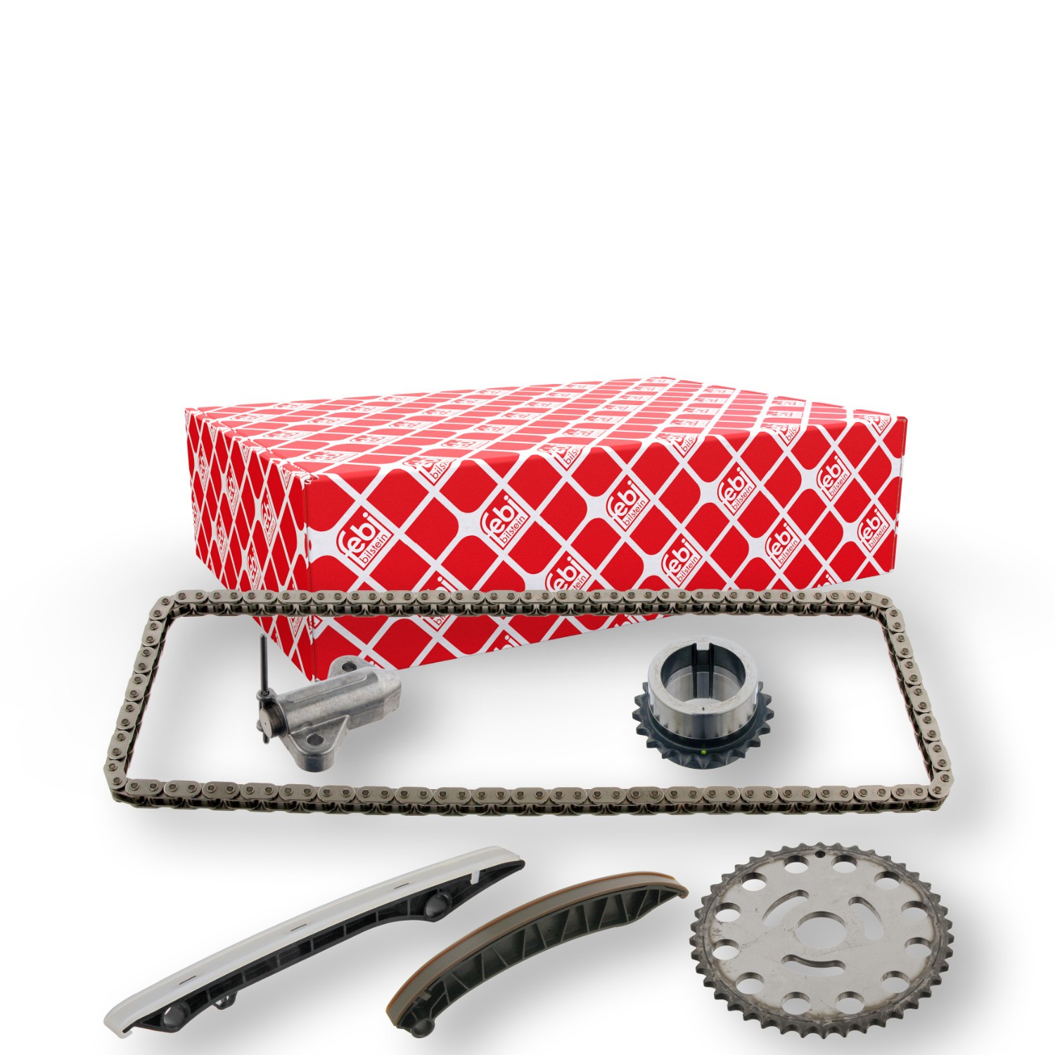 FEBI BILSTEIN Kit de distribuição 37999 FEBI BILSTEIN 37999 Corrente de distribuição NISSAN Interstar Van (X62B) a um preço acessível