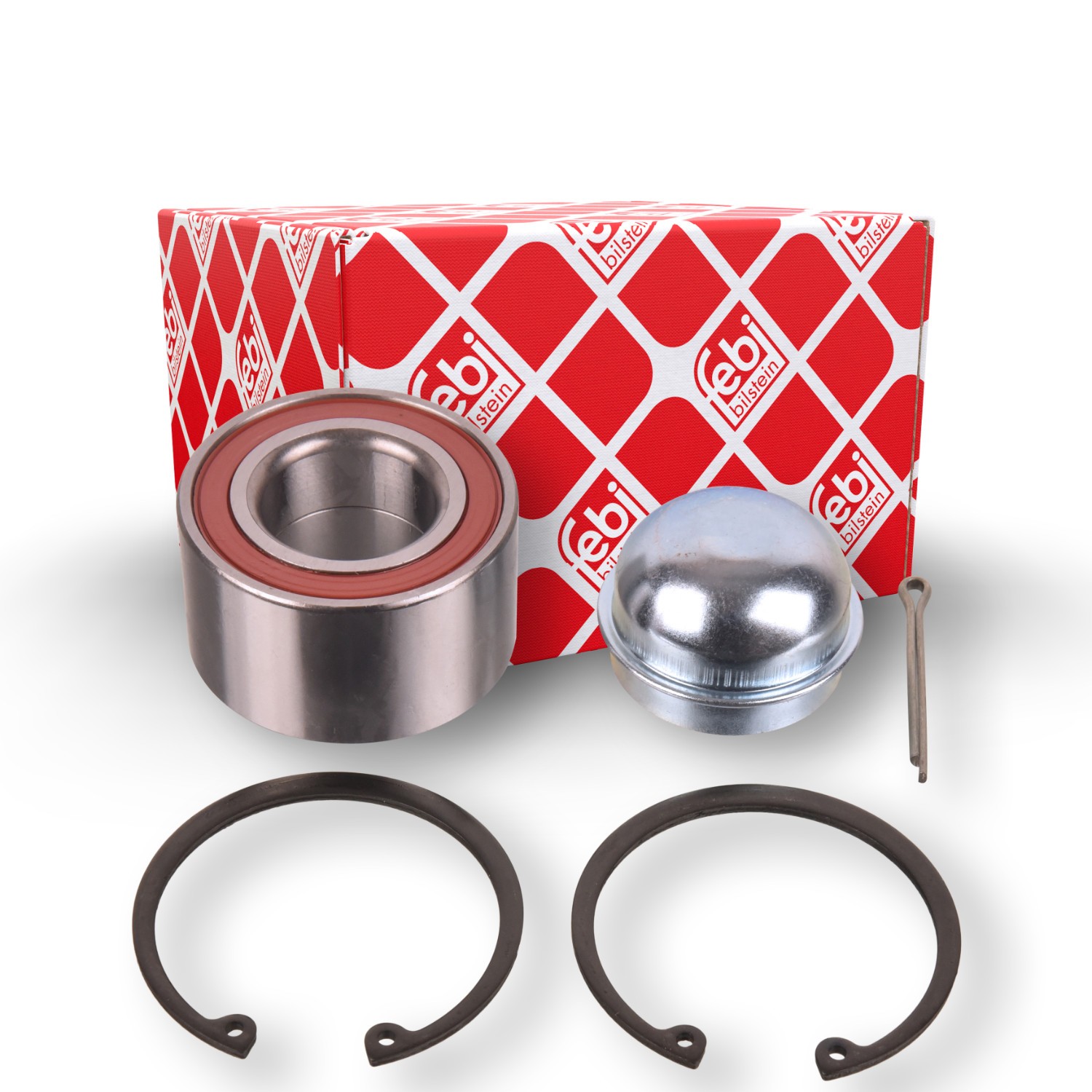 Kit de rolamento de roda FEBI BILSTEIN 19085 FEBI BILSTEIN 19085: Cubo da roda Opel CORSA 2002