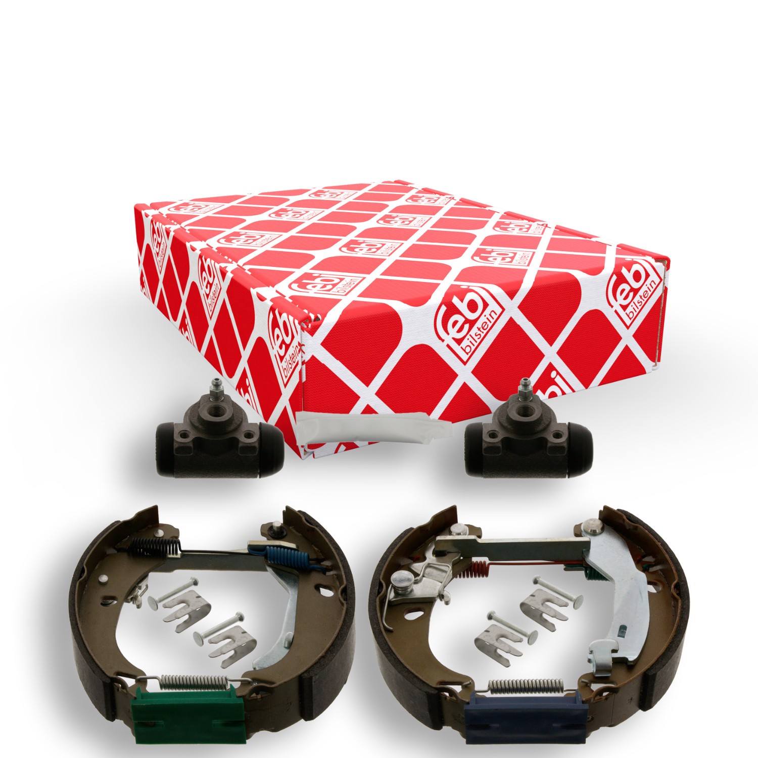 FEBI BILSTEIN Σετ φρένων, ταμπουρόφρενα 38741 FEBI BILSTEIN 38741 Σετ φρένων ταμπουρόφρενα Lancia Y 840A φθηνά