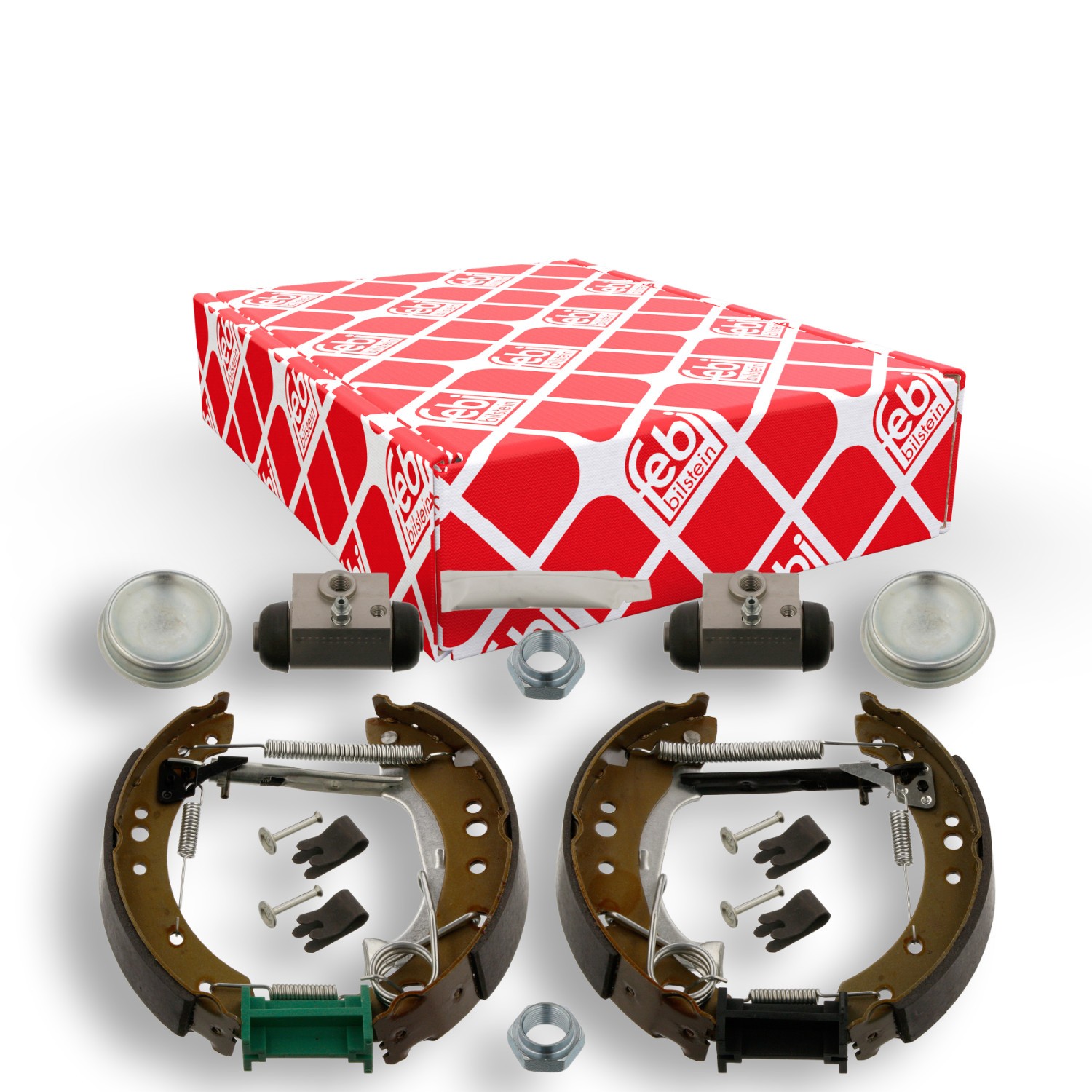 FEBI BILSTEIN Kit de freins, freins à tambours 37526 Kit freins à tambours FEBI BILSTEIN PICANTO 37526 pas cher