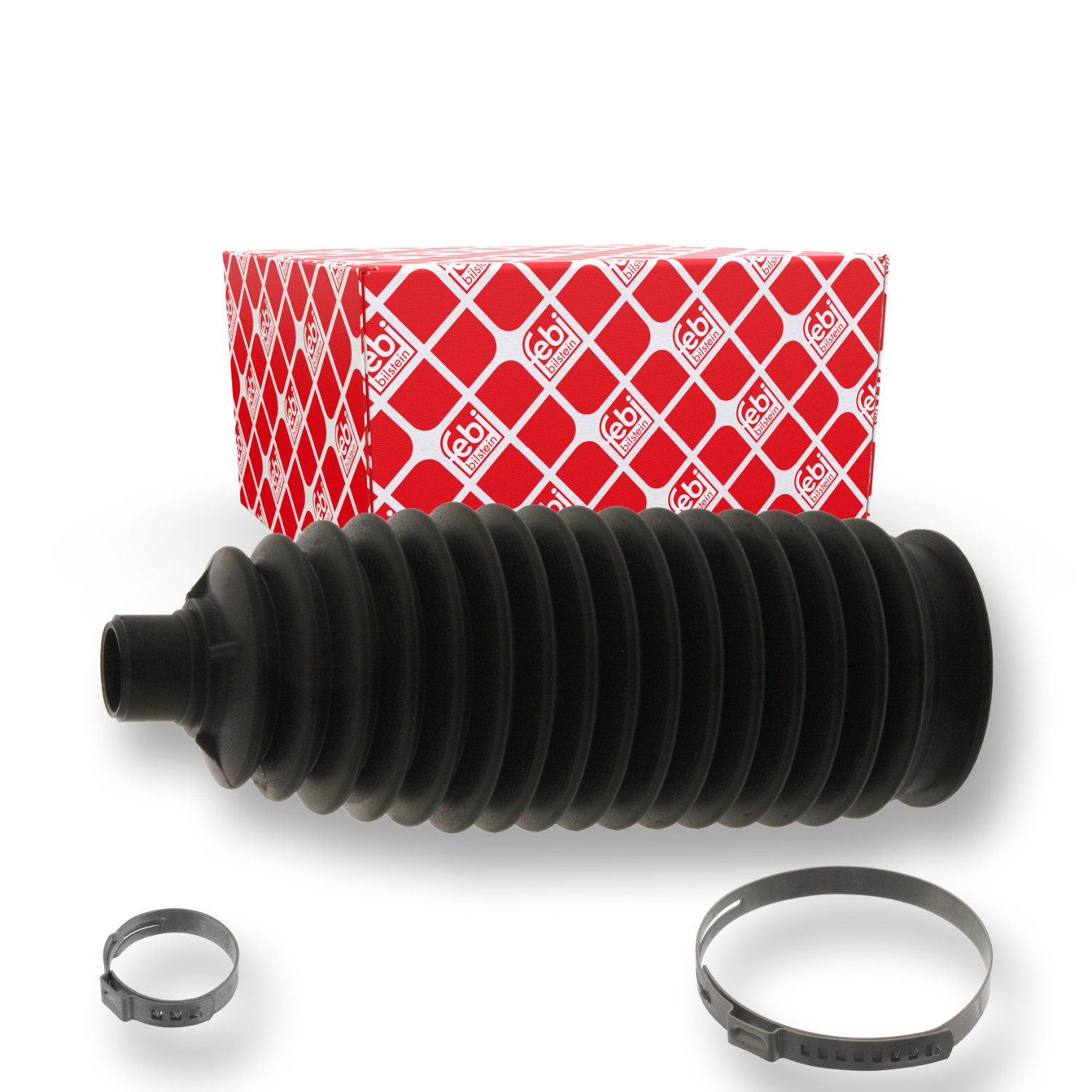 FEBI BILSTEIN Paljekumisarja, ohjaus 38921 Mitsubishi Space Runner N50 hammastangon suojakumi FEBI BILSTEIN 38921