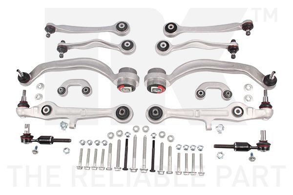 NK Jogo de reparação, braço transversal 5014788 5014788 Kit de reparação braço oscilante NK MERCEDES-BENZ Série 124