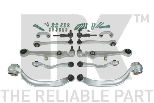 NK Reparationssats för länkarmar 5014794 5014794 NK styrarmssats hjulupphängning BMW 5-serie