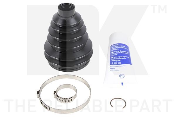 NK Bellow Set, drive shaft 523917 523917 NK cv boot for RENAULT 5