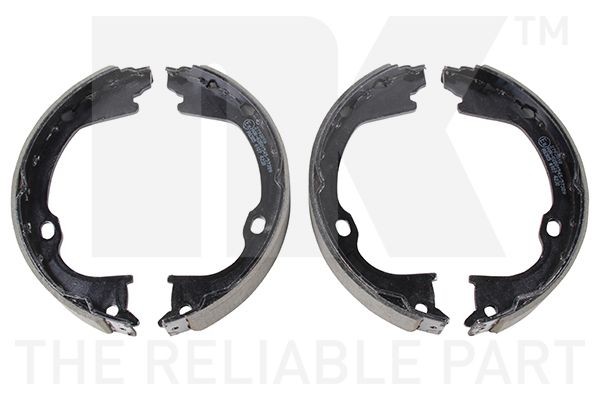 NK Bremsebakkesæt, parkeringsbremse 2793818 2793818 Håndbremseklodser LAND ROVER DEFENDER NK