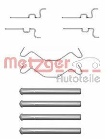METZGER Kit accessori, pastiglia freno 109-1683 109-1683 costo Kit accessori, pastiglia freno METZGER TOYOTA HIACE